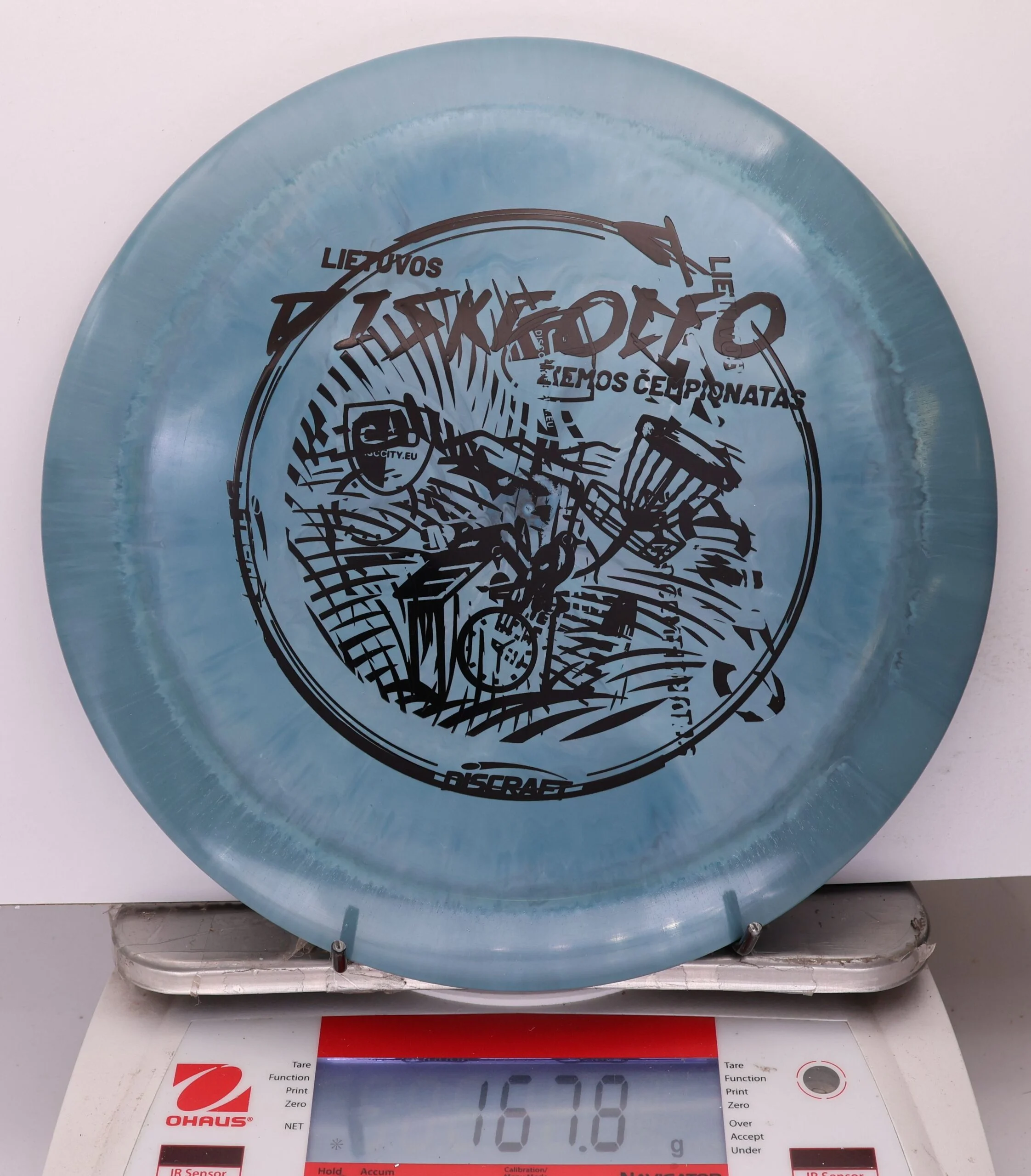 1042393 X-Out Recycled ESP Force - #417 BlueGray, 168