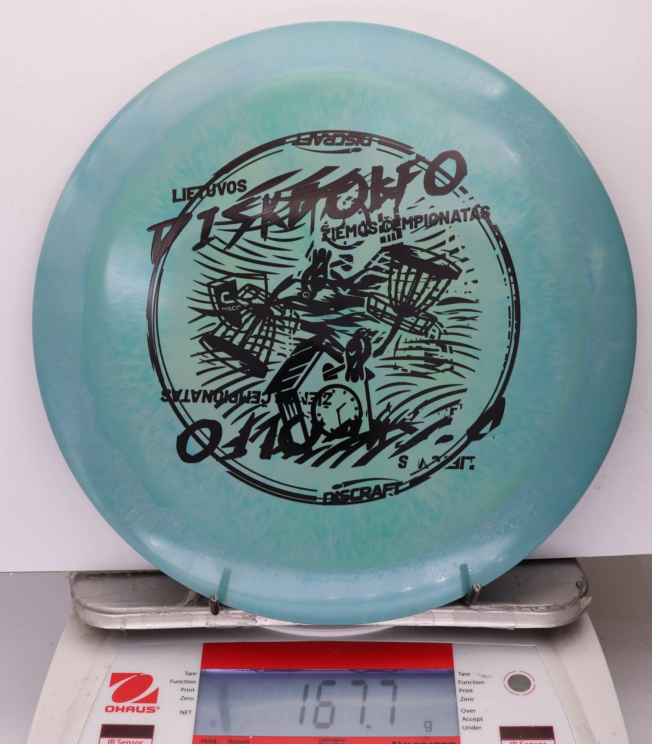 1042394 X-Out Recycled ESP Force - #418 BlueTeal, 168