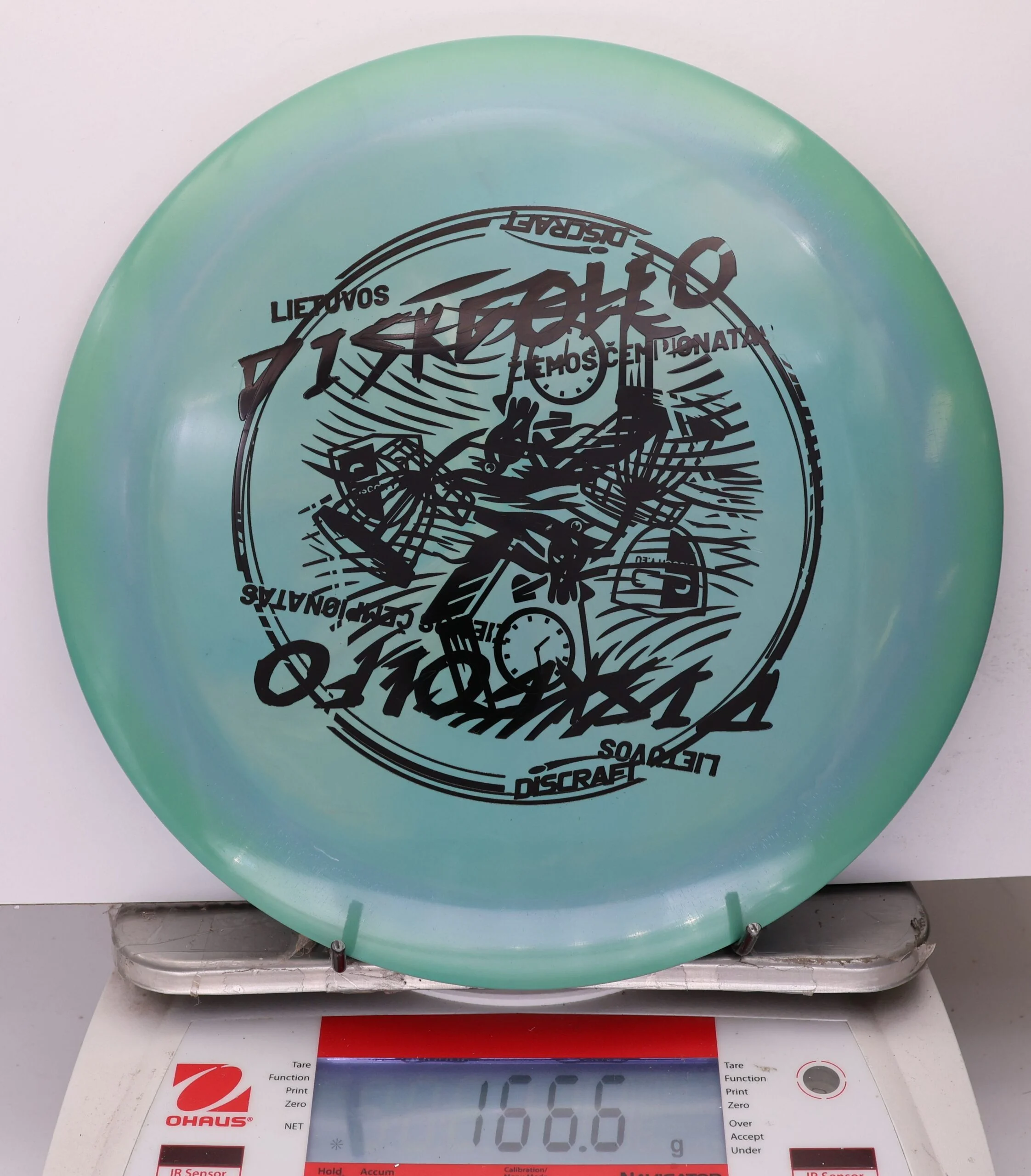 1042395 X-Out Recycled ESP Force - #419 GreenBlue, 167