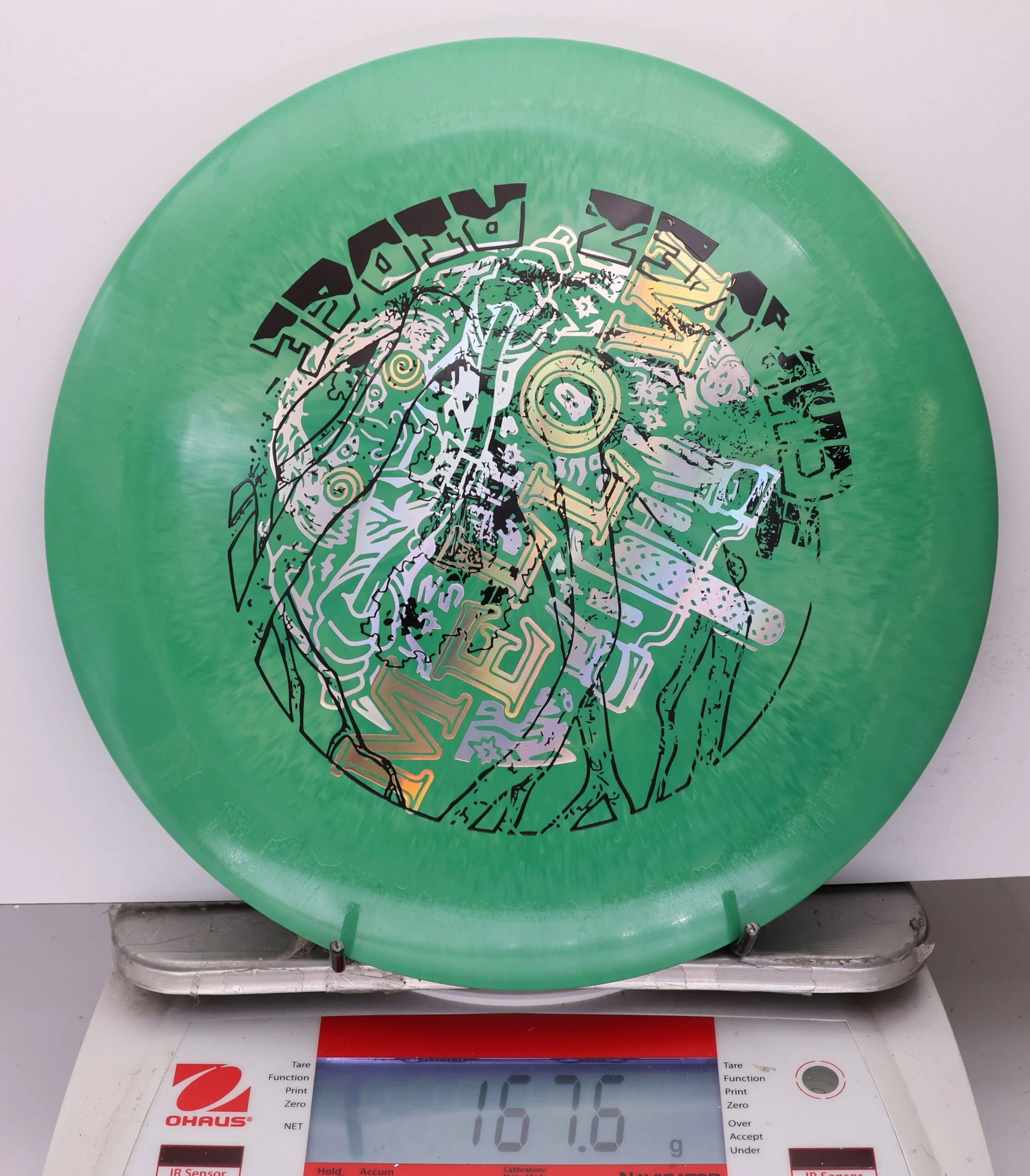 1042396 X-Out Recycled ESP Force - #420 Green, 168