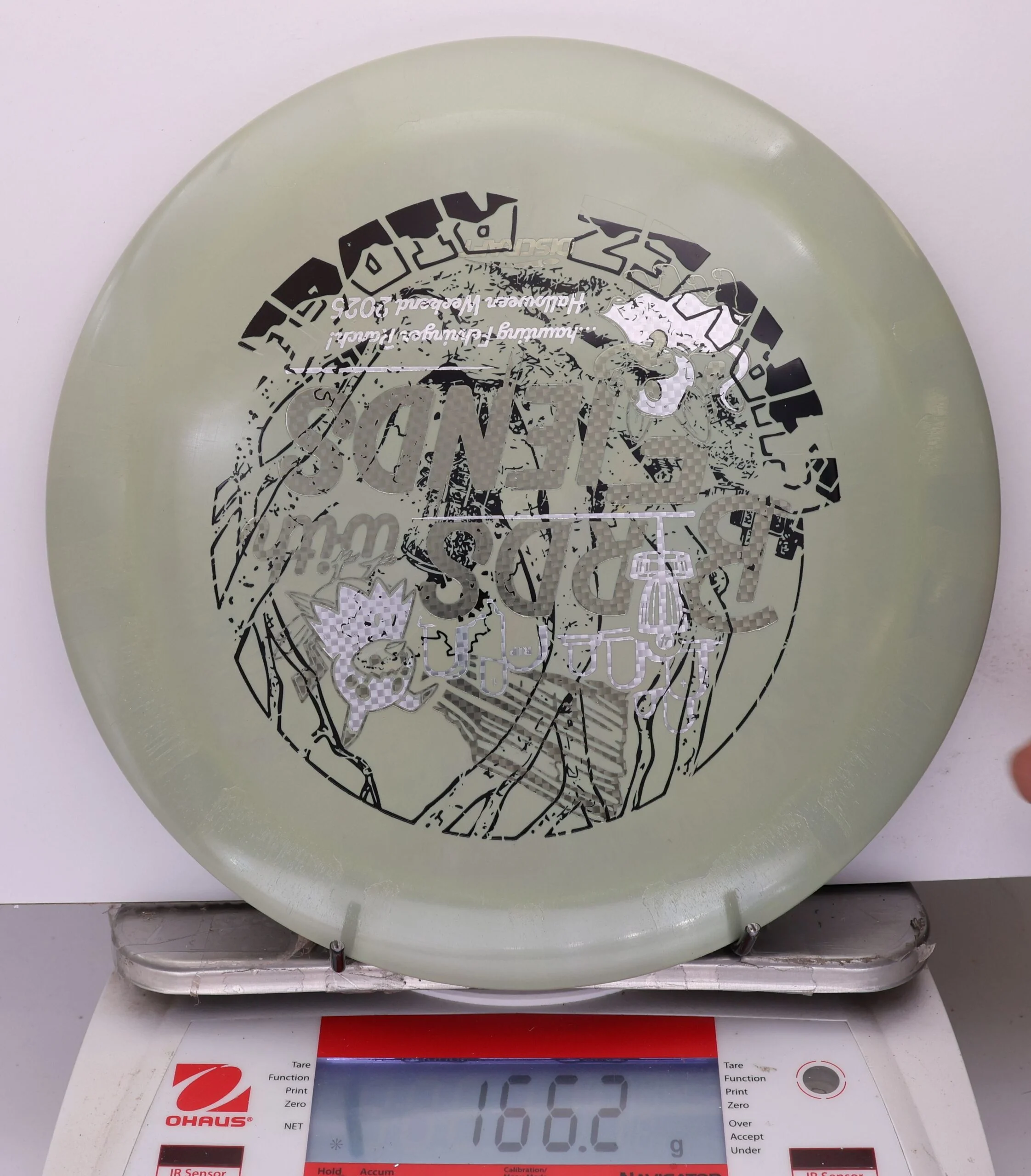 1042406 X-Out Recycled ESP Force - #421 PaleSage, 166