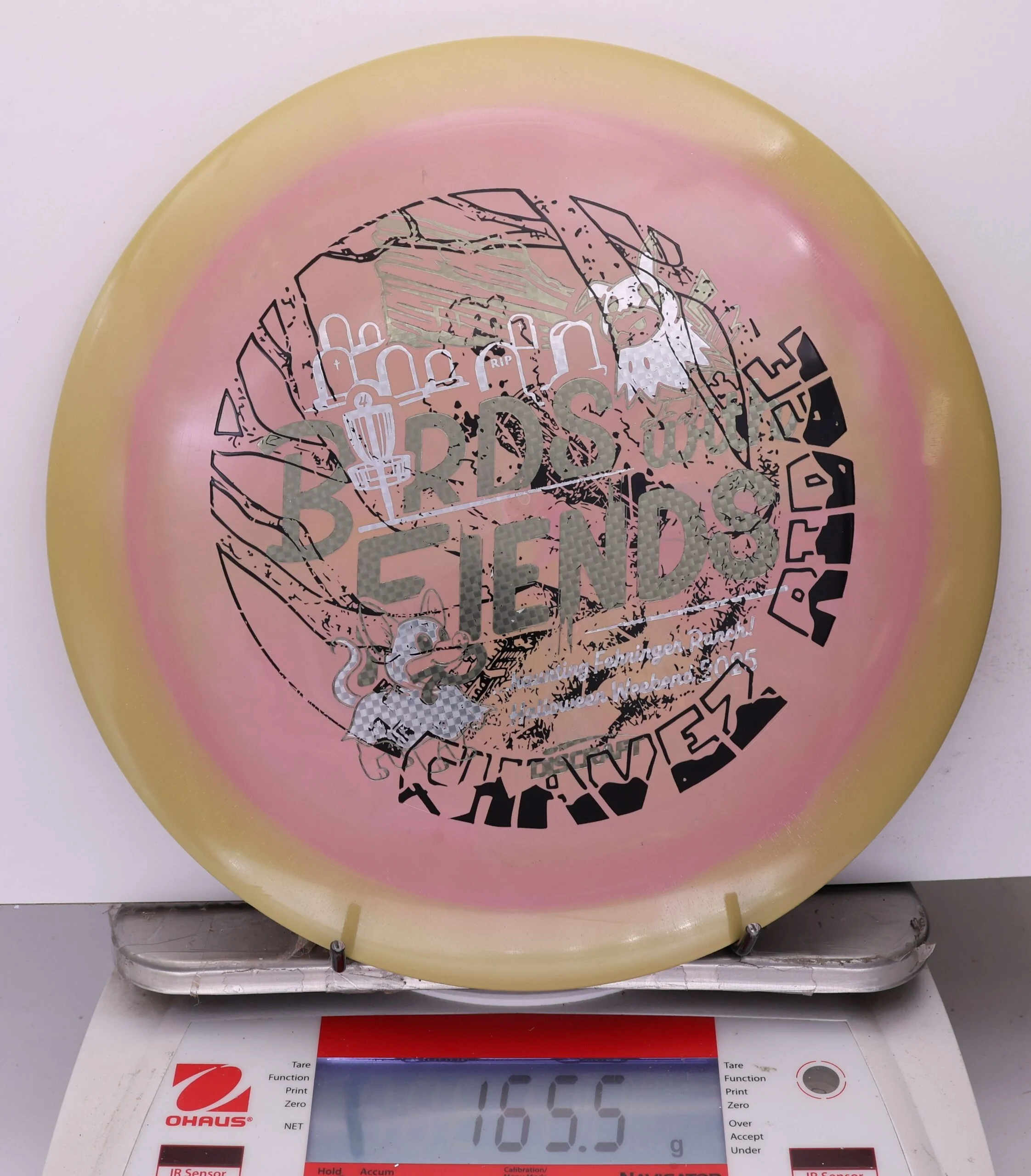 1042408 X-Out Recycled ESP Force - #423 YellowPink, 166