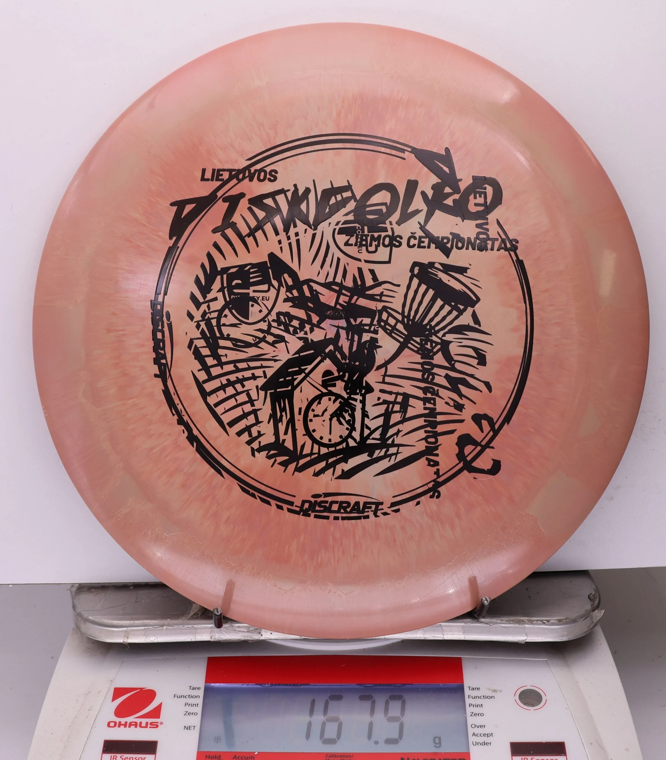 1042409 X-Out Recycled ESP Force - #424 Orange, 168