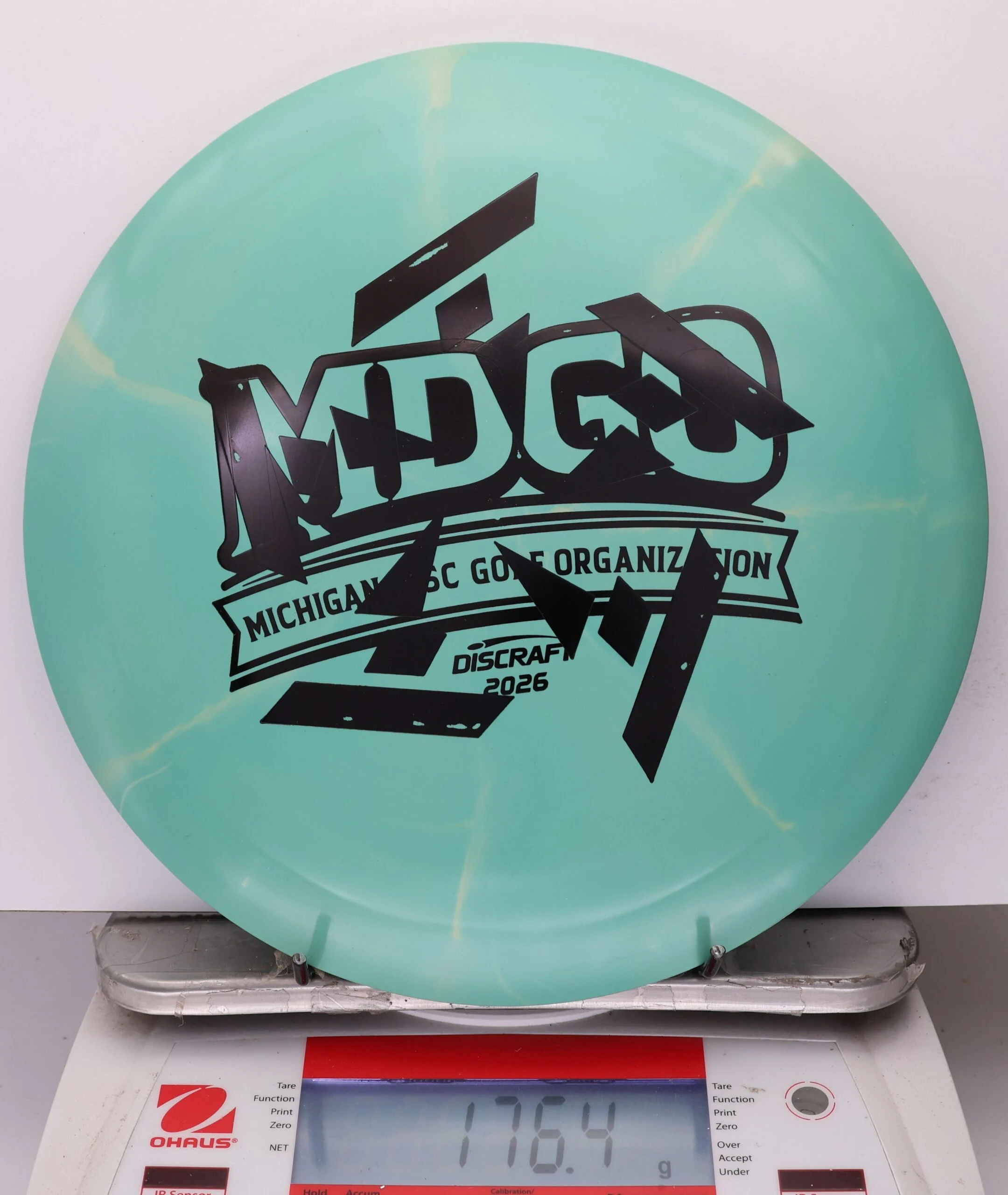 1042461 X-Out Recycled ESP Heat - #416 Teal, 176