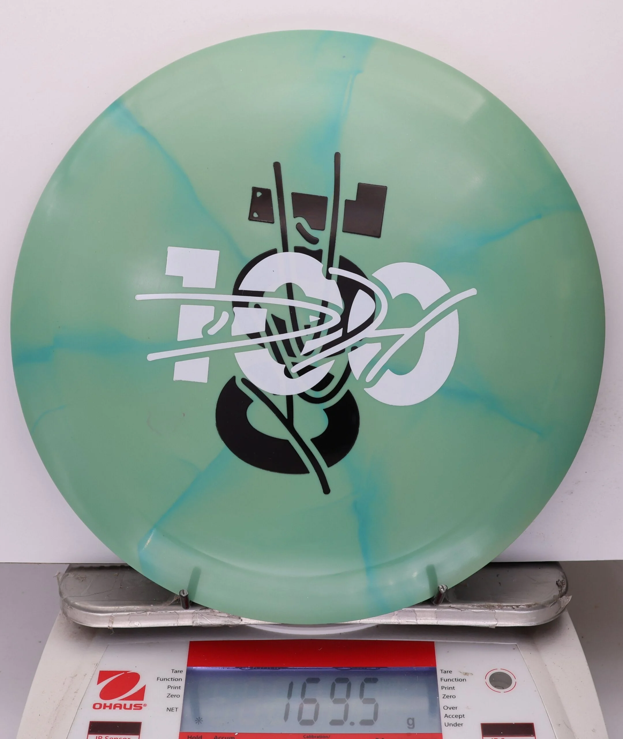1042462 X-Out Recycled ESP Heat - #417 GreenTeal, 170
