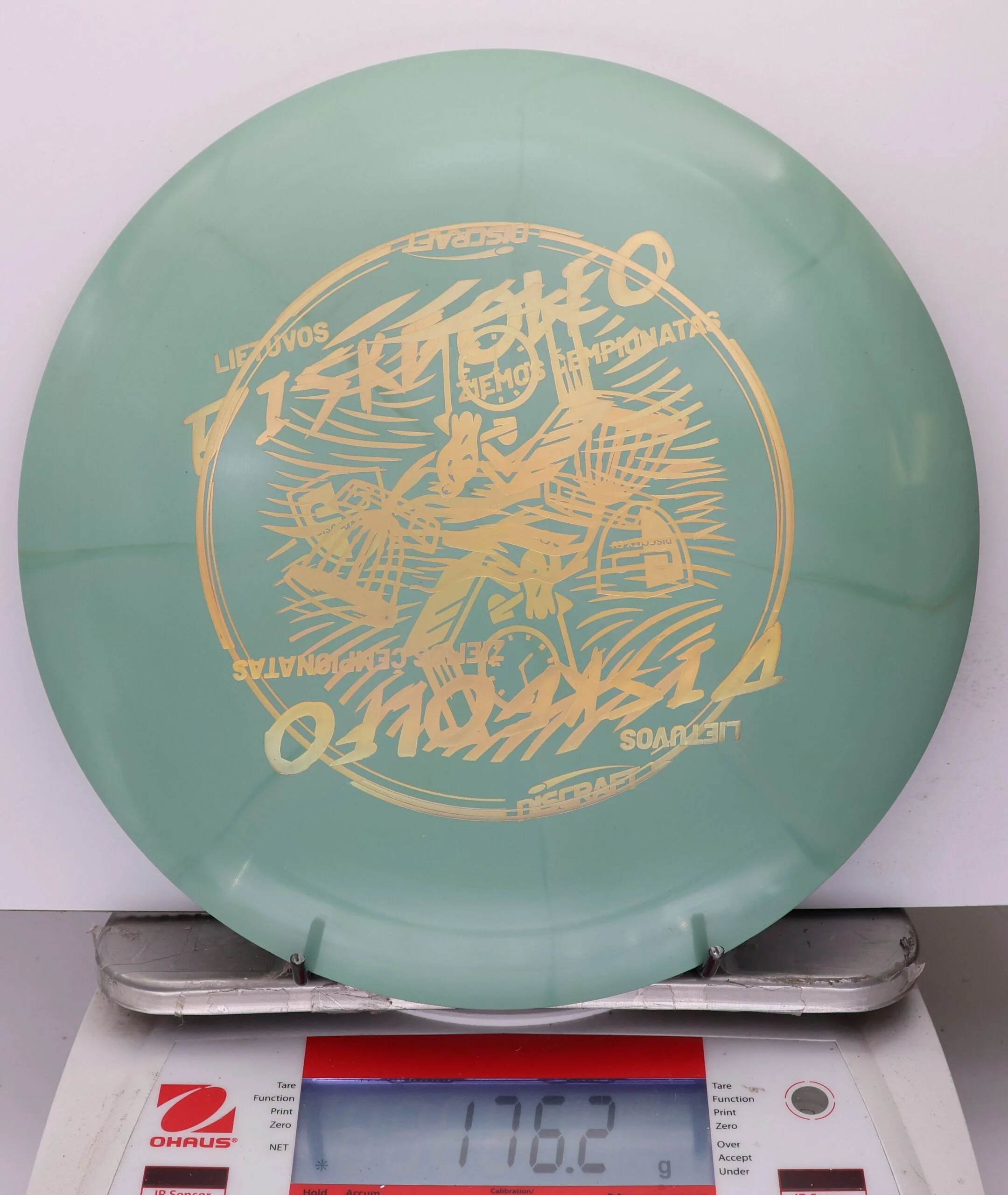 1042463 X-Out Recycled ESP Heat - #418 PaleGreen, 176