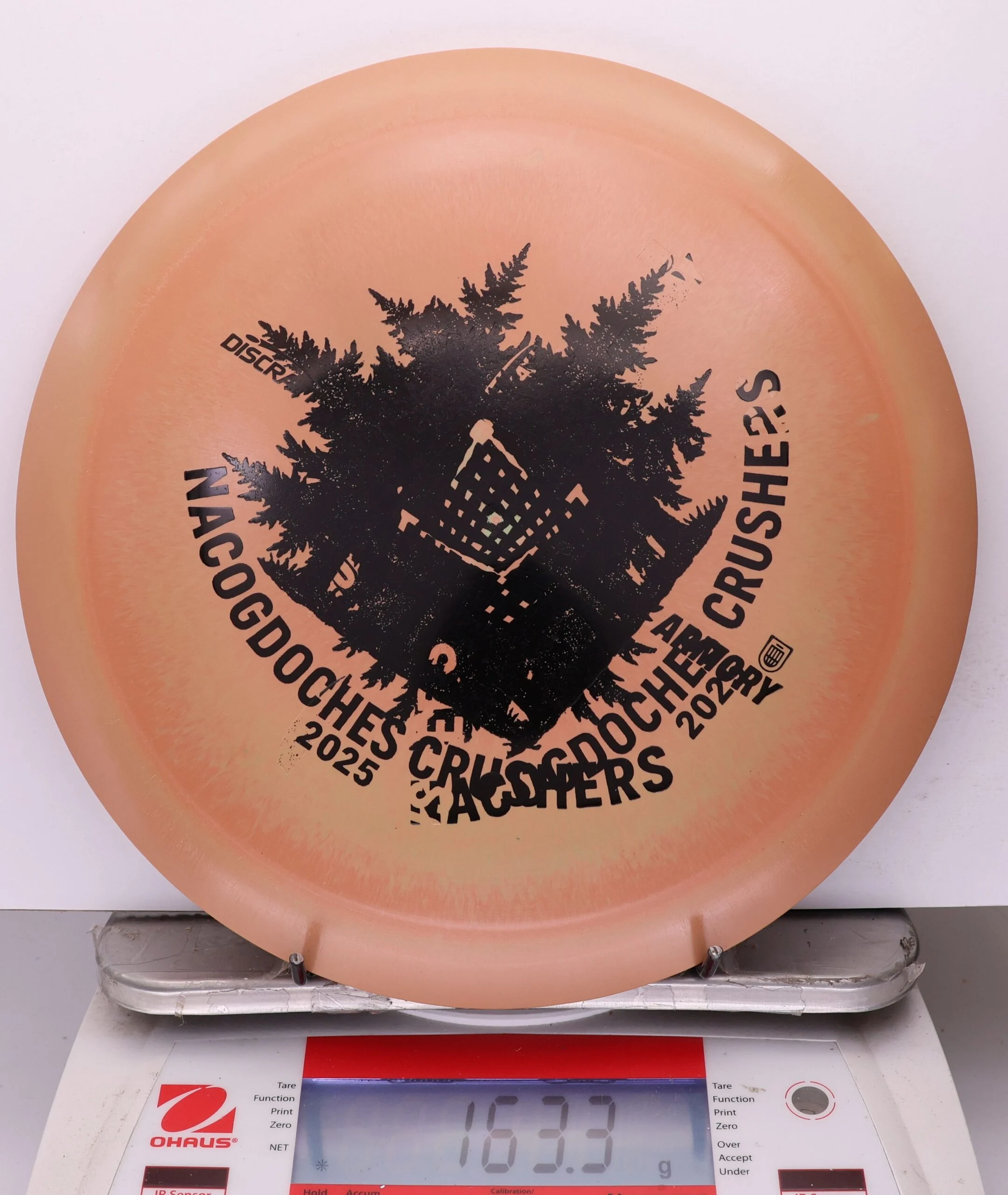 1042465 X-Out Recycled ESP Heat - #420 Orange, 163