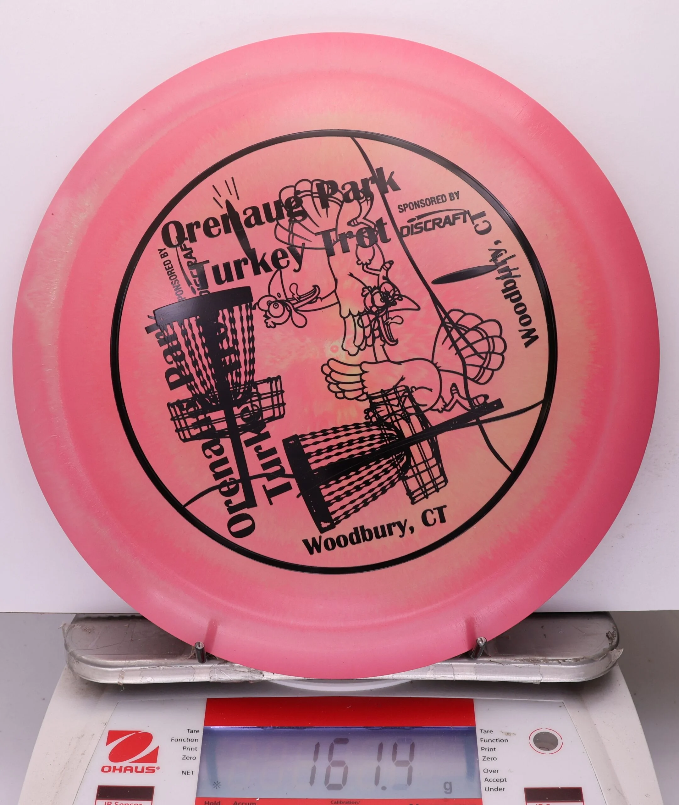 1042475 X-Out Recycled ESP Heat - #421 PinkOrange, 161