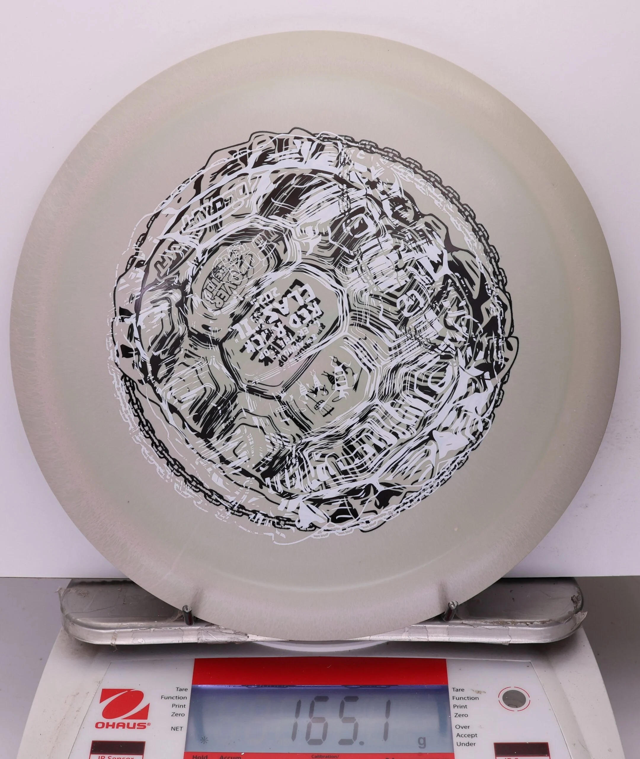 1042478 X-Out Recycled ESP Heat - #424 GrayTan, 165