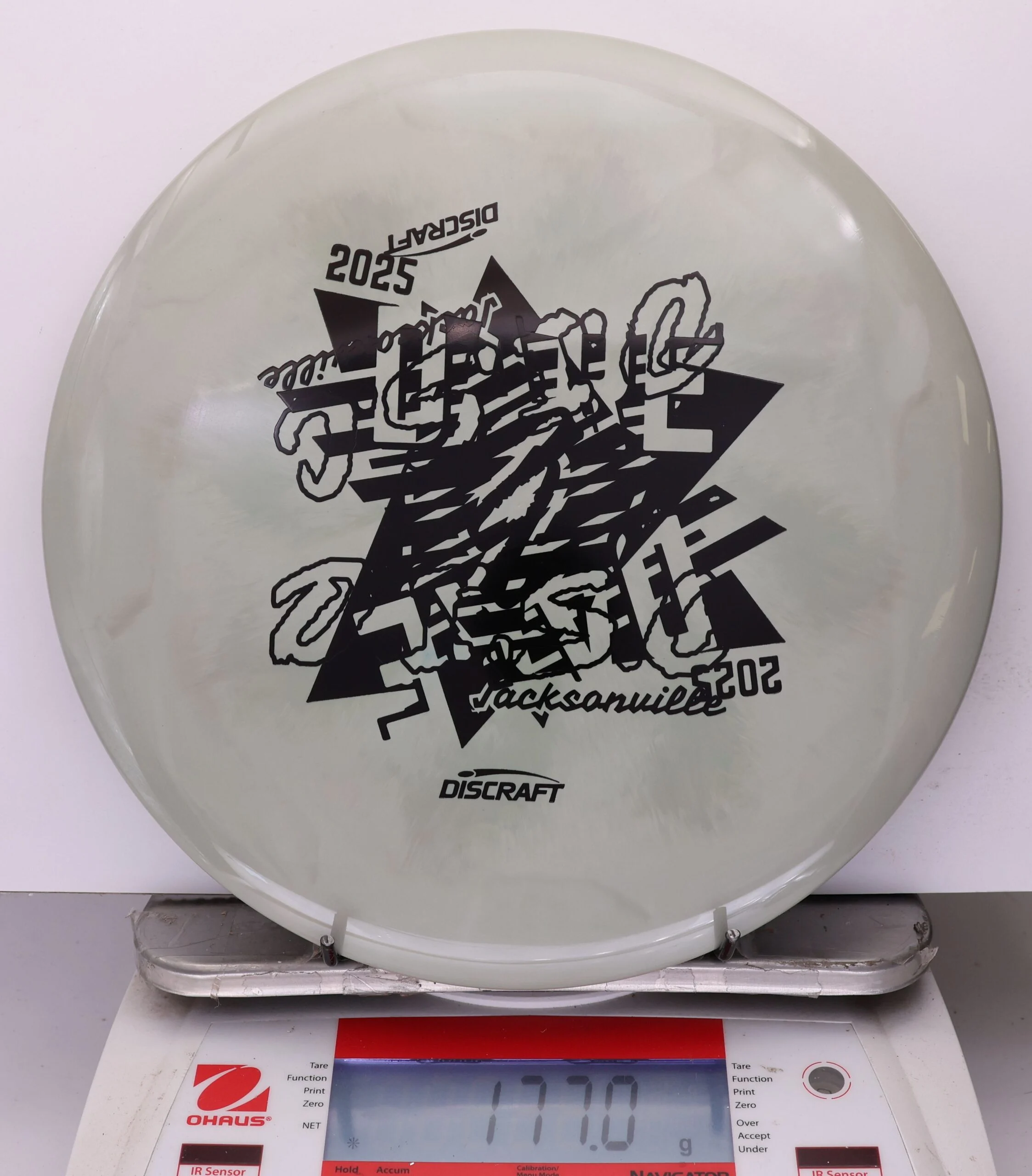 1042559 X-Out Recycled ESP Buzzz - #415 Gray, 177