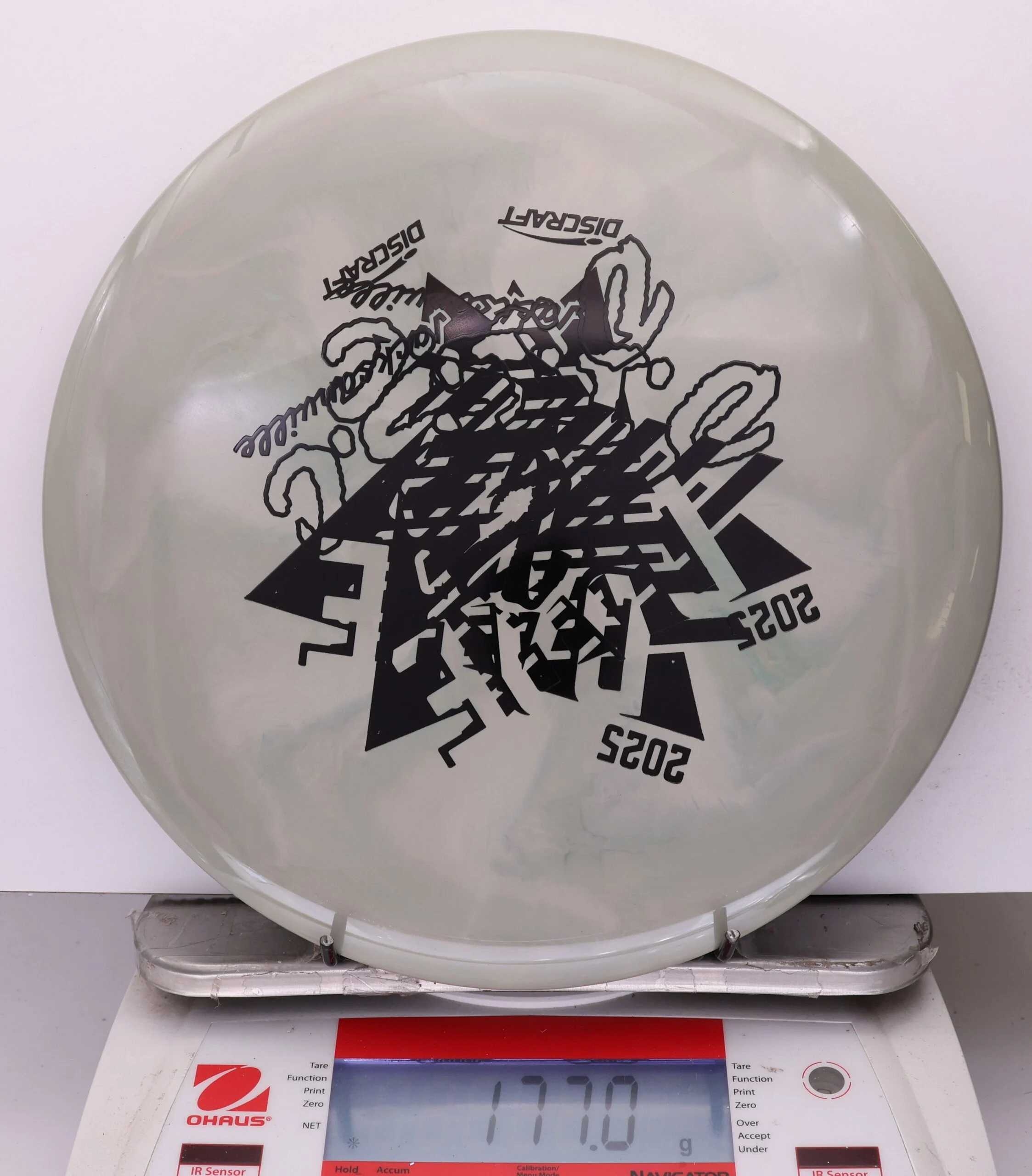 1042573 X-Out Recycled ESP Buzzz - #416 Gray, 177