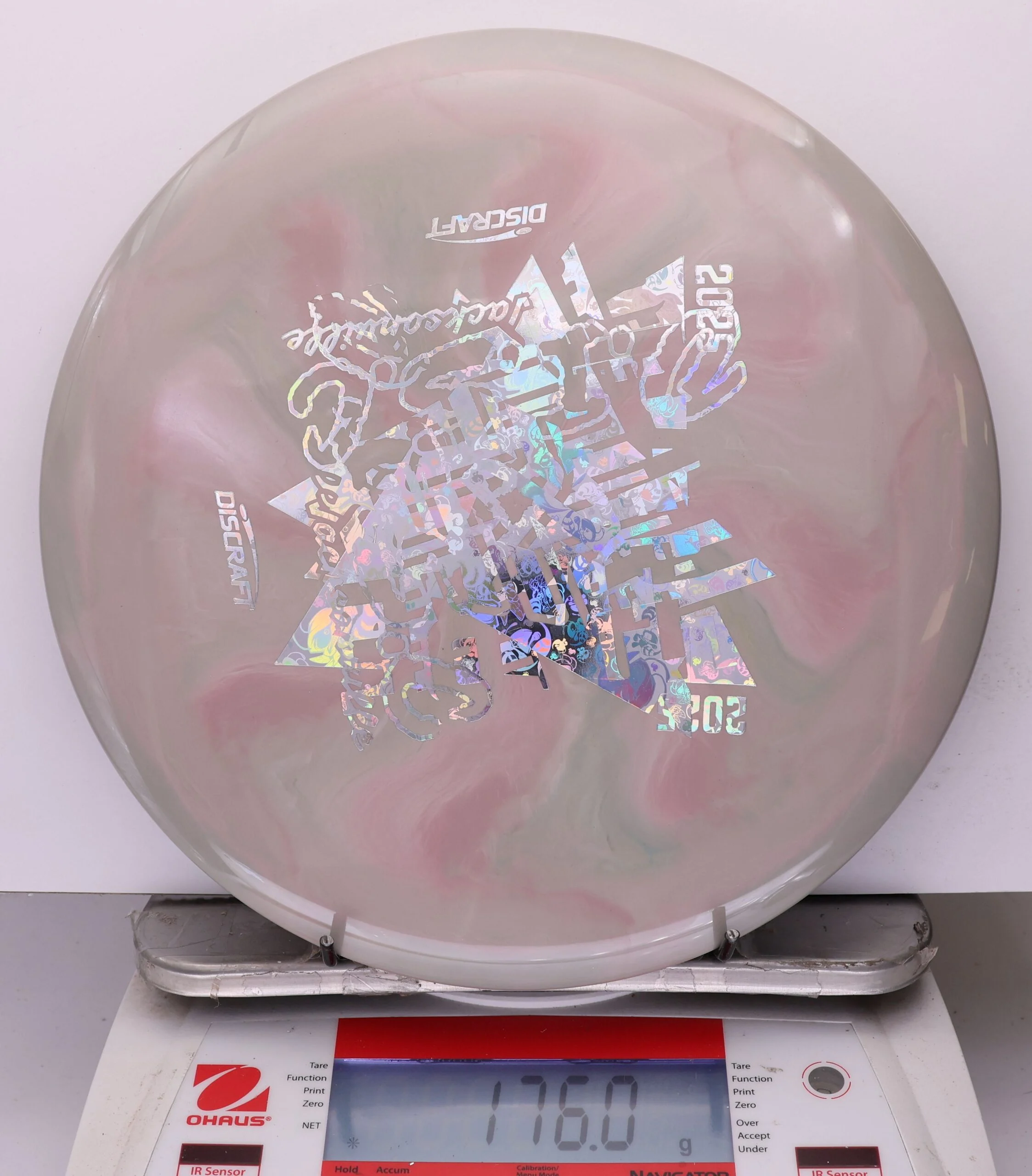 1042574 X-Out Recycled ESP Buzzz - #417 GrayPink, 176
