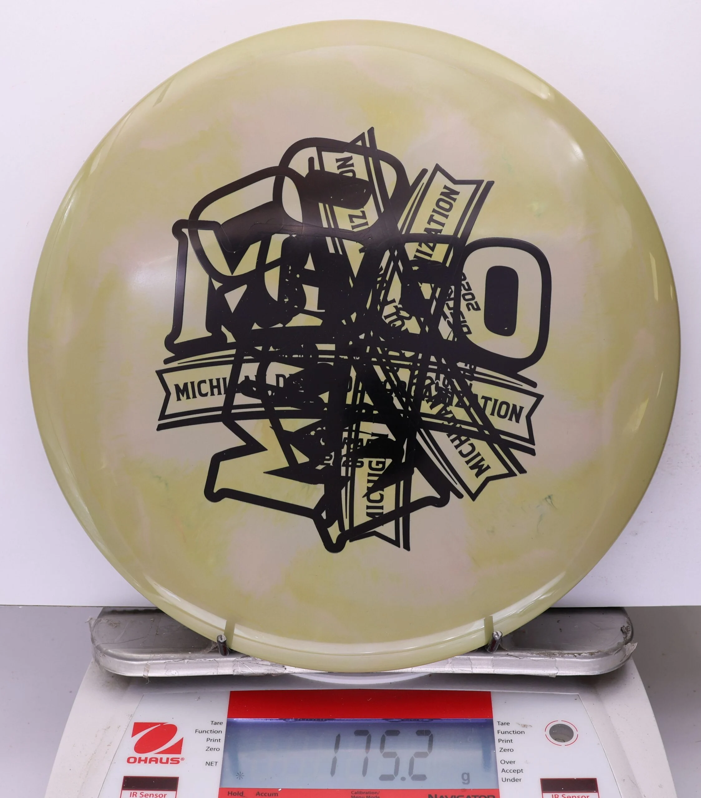 1042576 X-Out Recycled ESP Buzzz - #419 PaleGrellowy, 175
