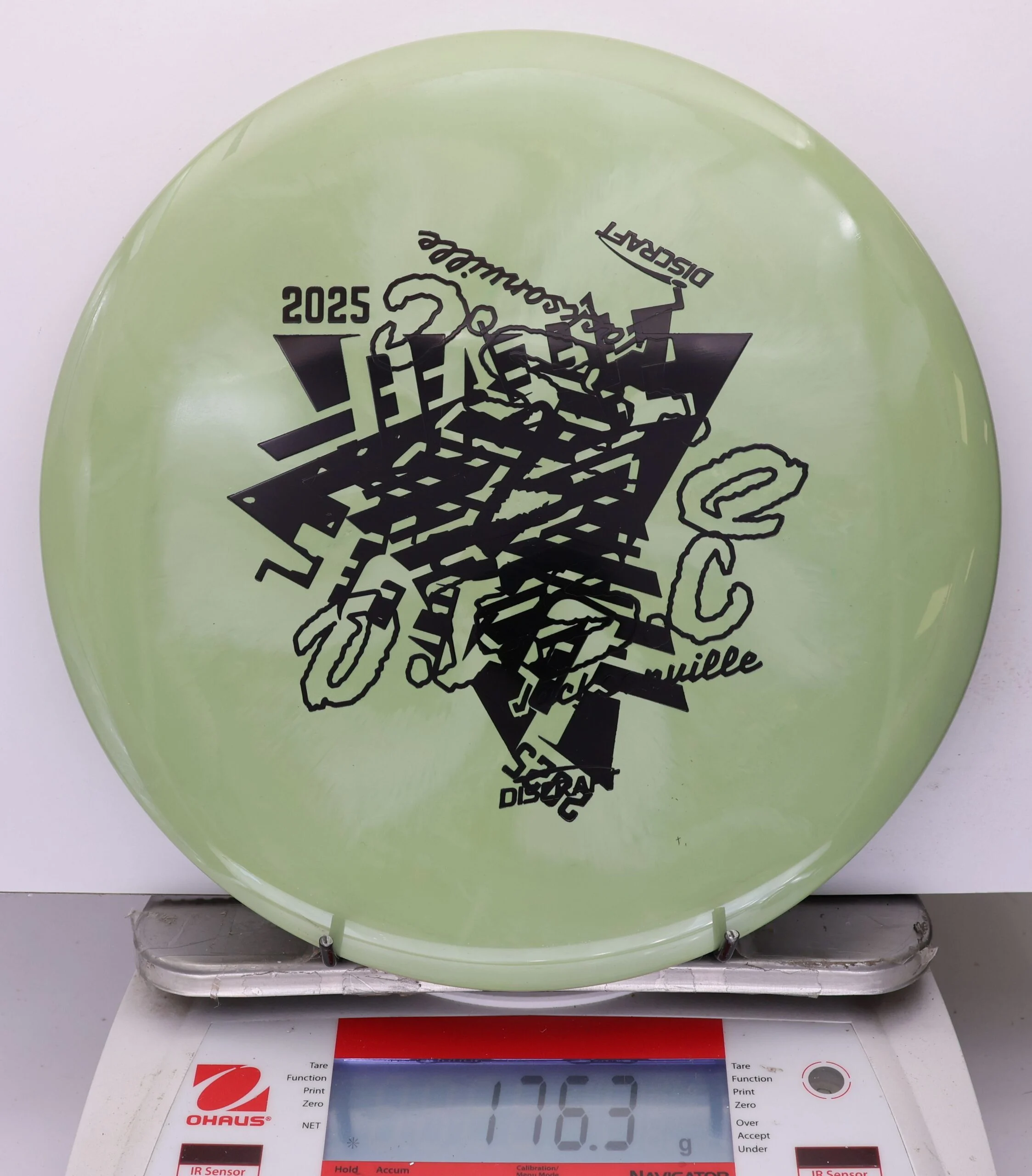 1042577 X-Out Recycled ESP Buzzz - #420 Green, 176