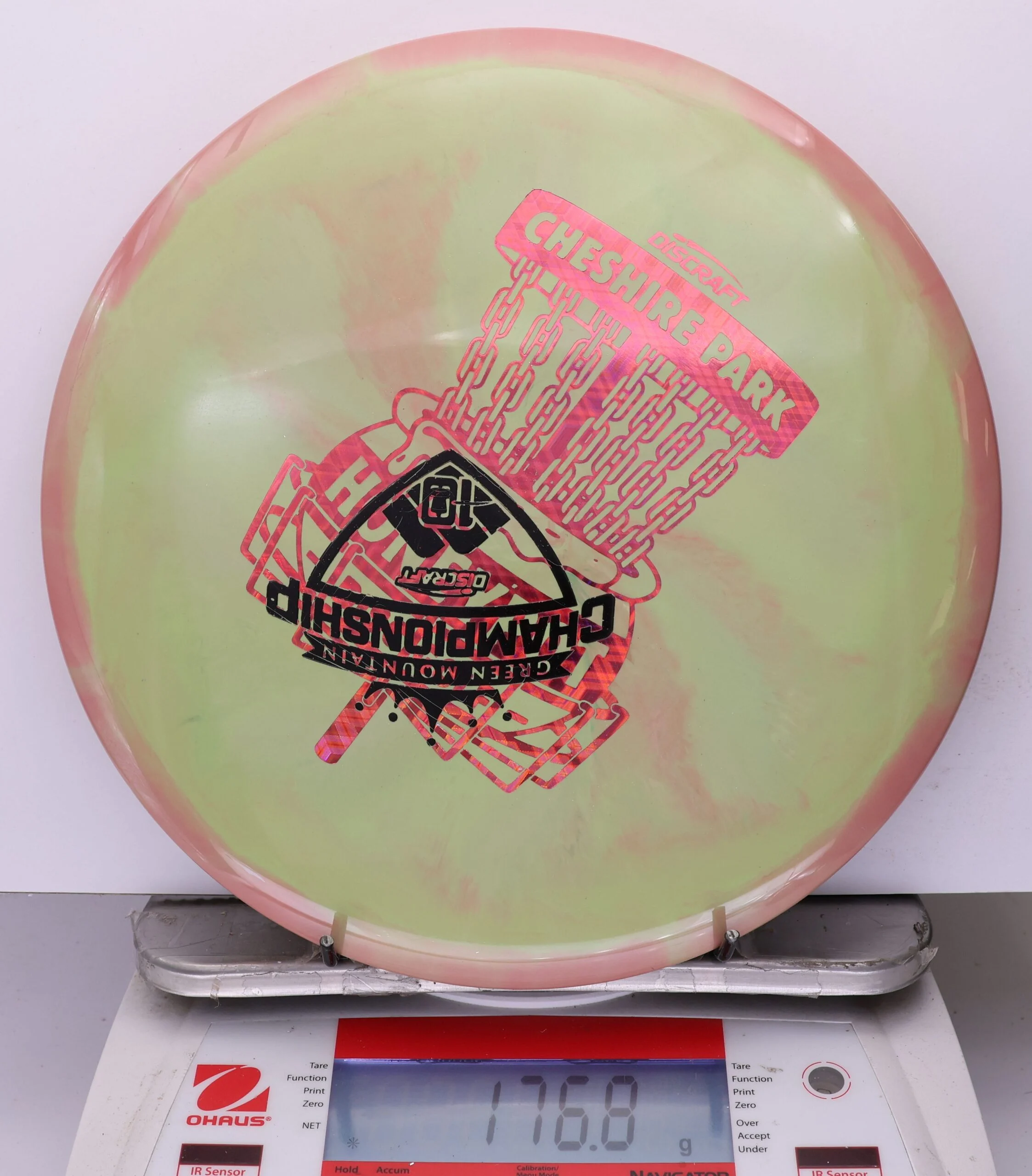 1042588 X-Out Recycled ESP Buzzz - #422 PinkGreen, 177