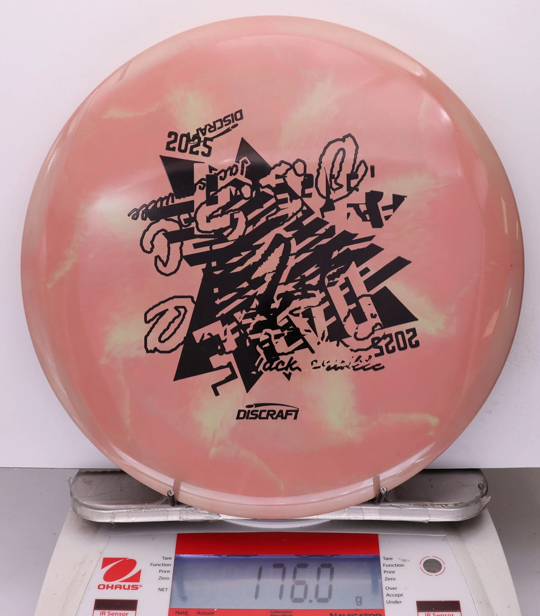 1042589 X-Out Recycled ESP Buzzz - #423 OrangePink, 176