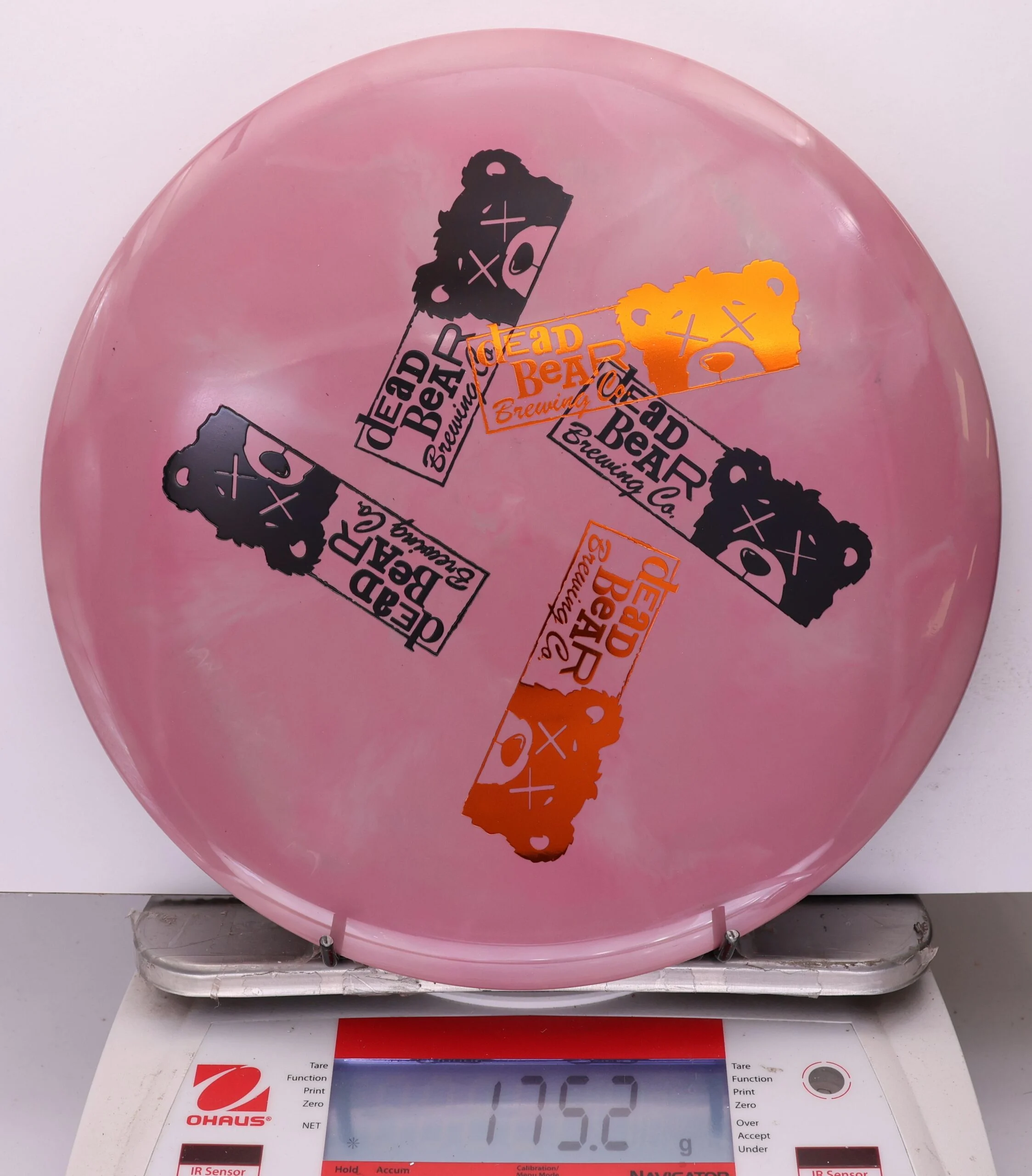 1042590 X-Out Recycled ESP Buzzz - #424 Pink, 175