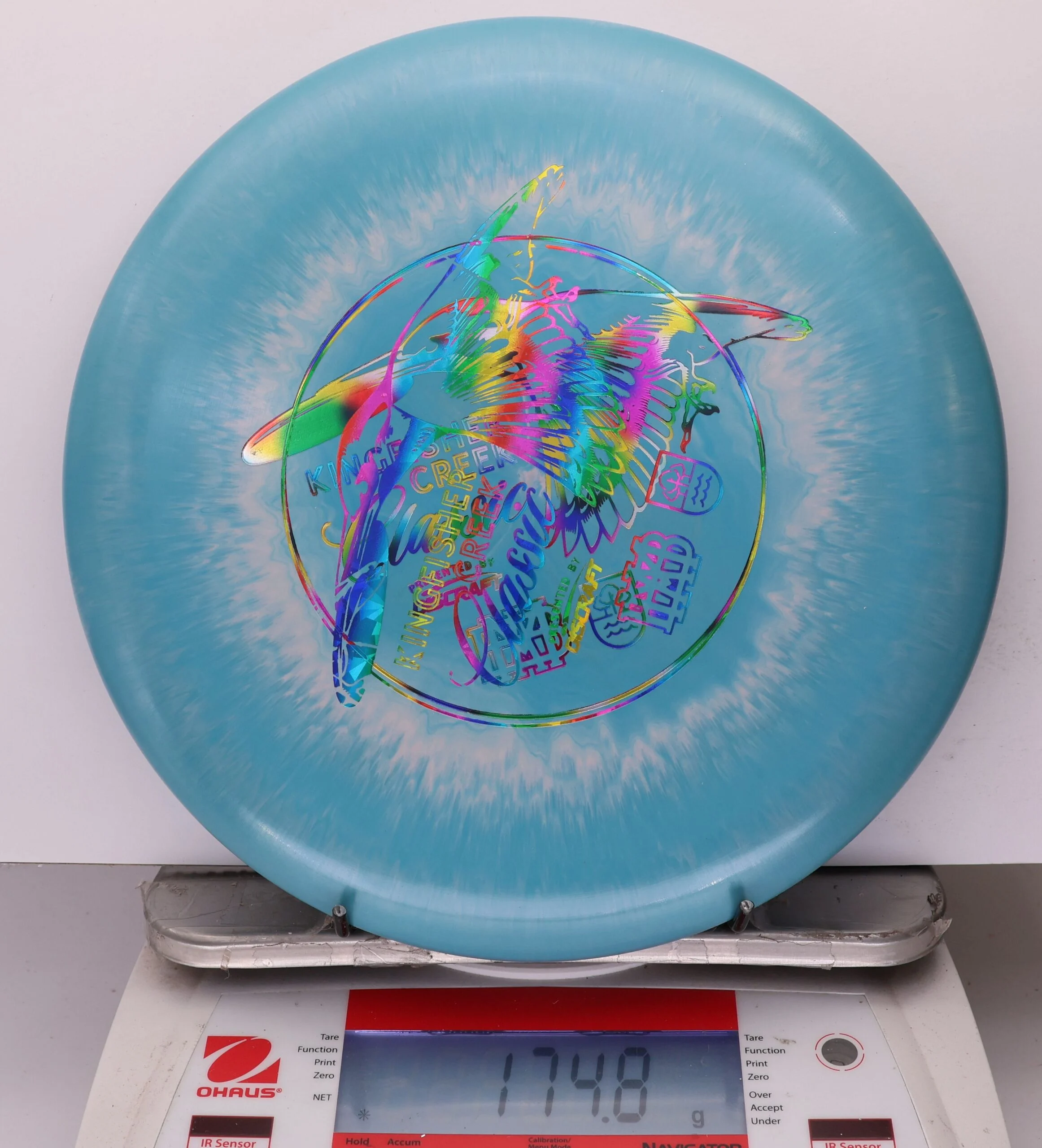 1042601 X-Out Recycled ESP Challenger - #415 Blue, 175