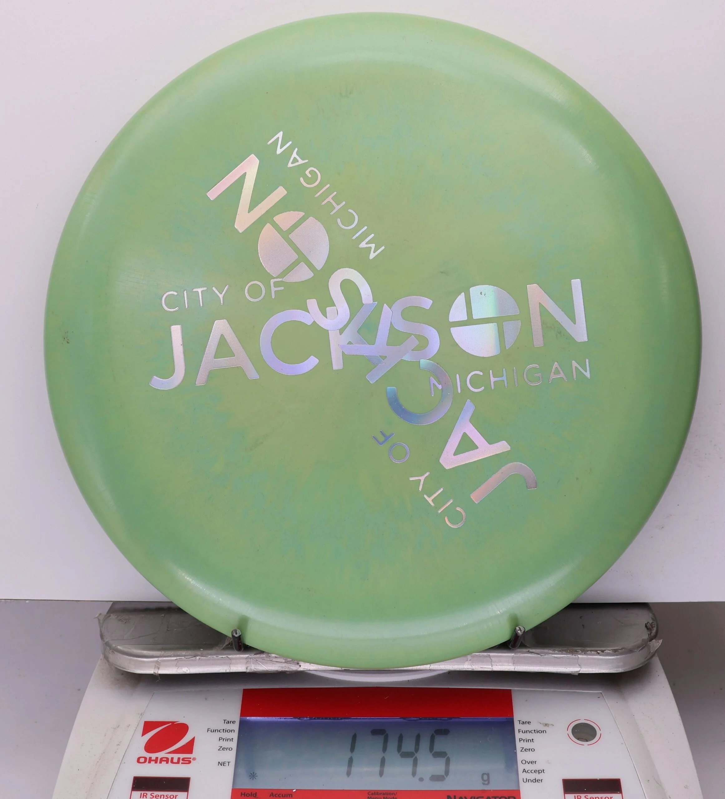 1042610 X-Out Recycled ESP Challenger - #416 Green, 175