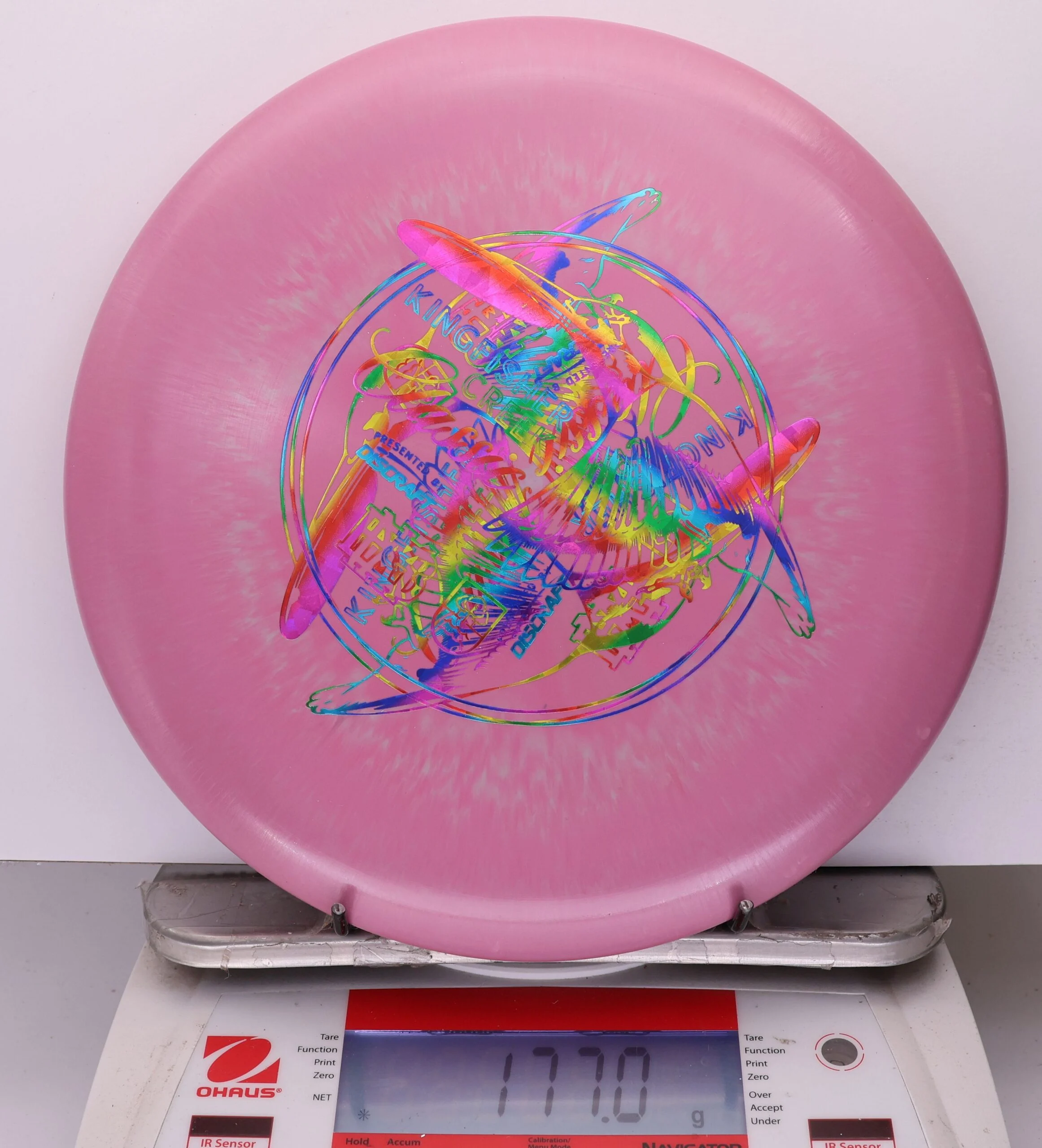 1042613 X-Out Recycled ESP Challenger - #419 Pink, 177
