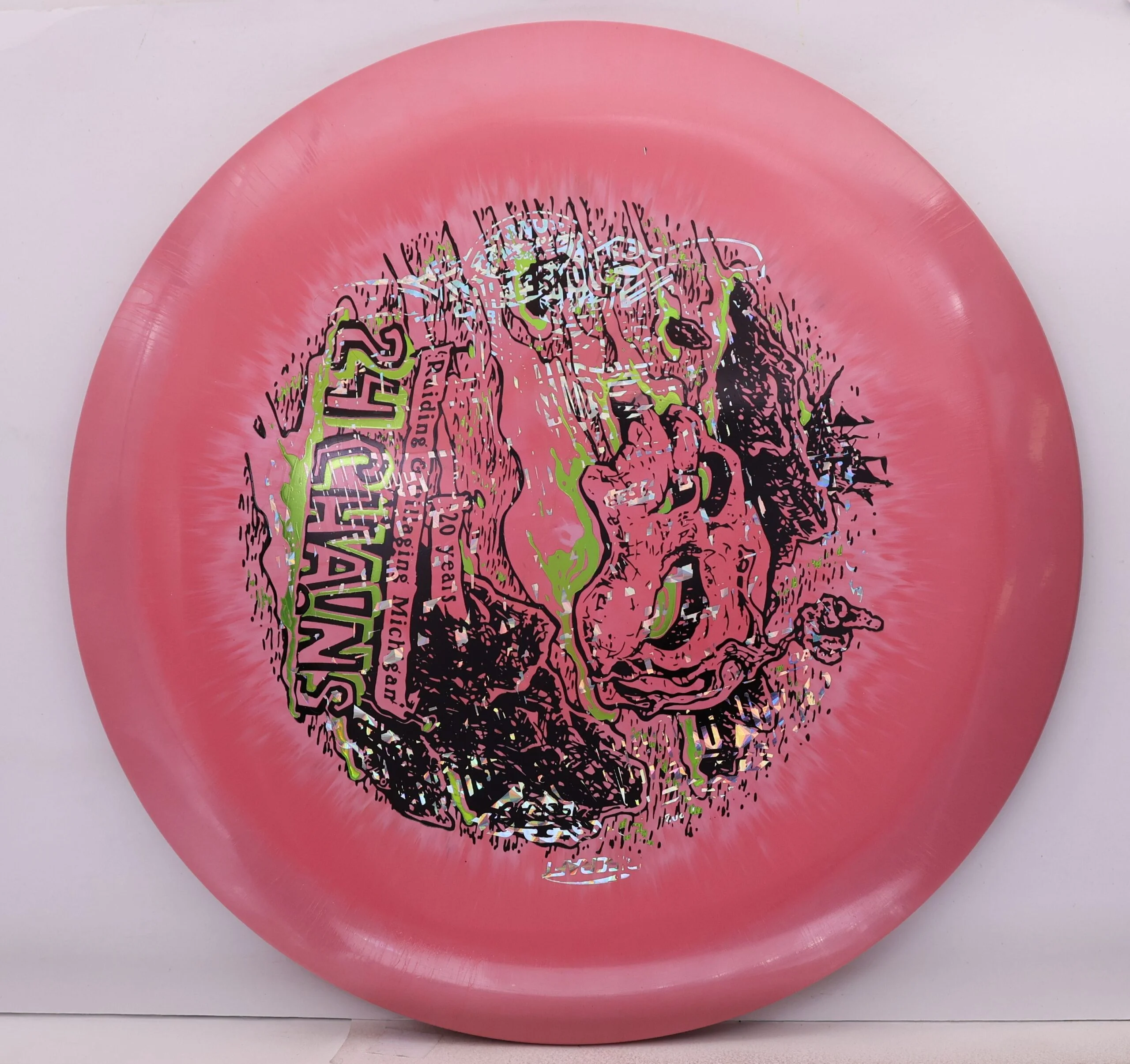 X-Out Recycled ESP Thrasher