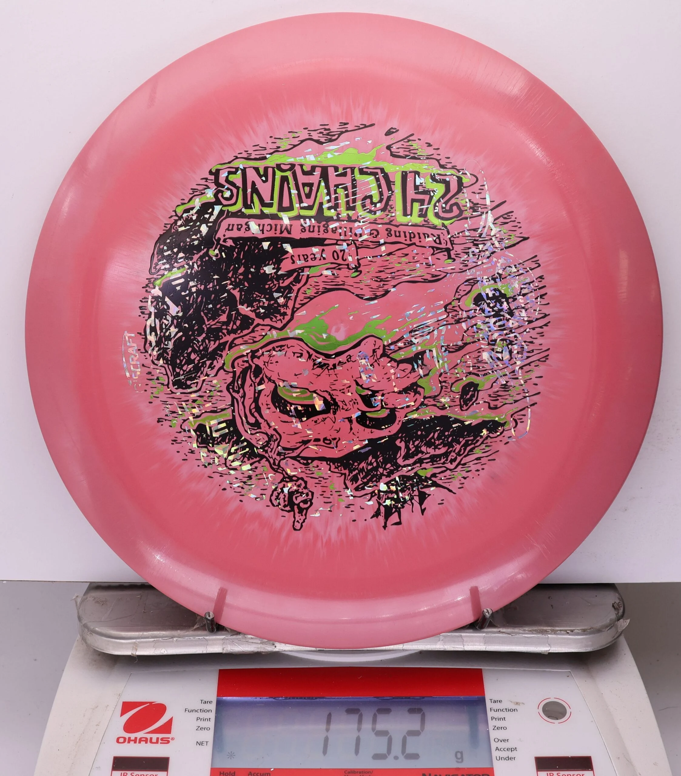 1042649 X-Out Recycled ESP Thrasher - #415 PinkRed, 175