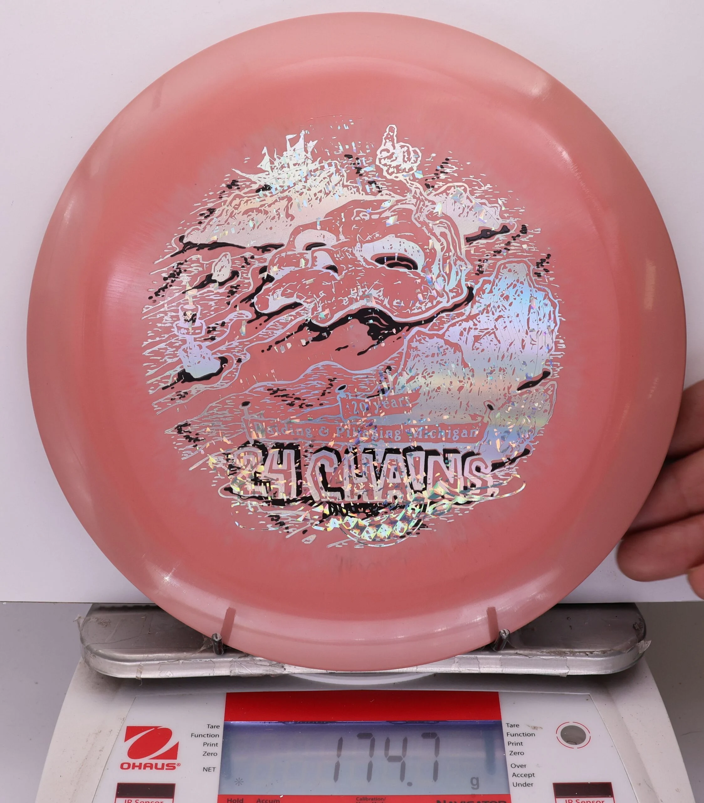1042650 X-Out Recycled ESP Thrasher - #416 Orangey, 175
