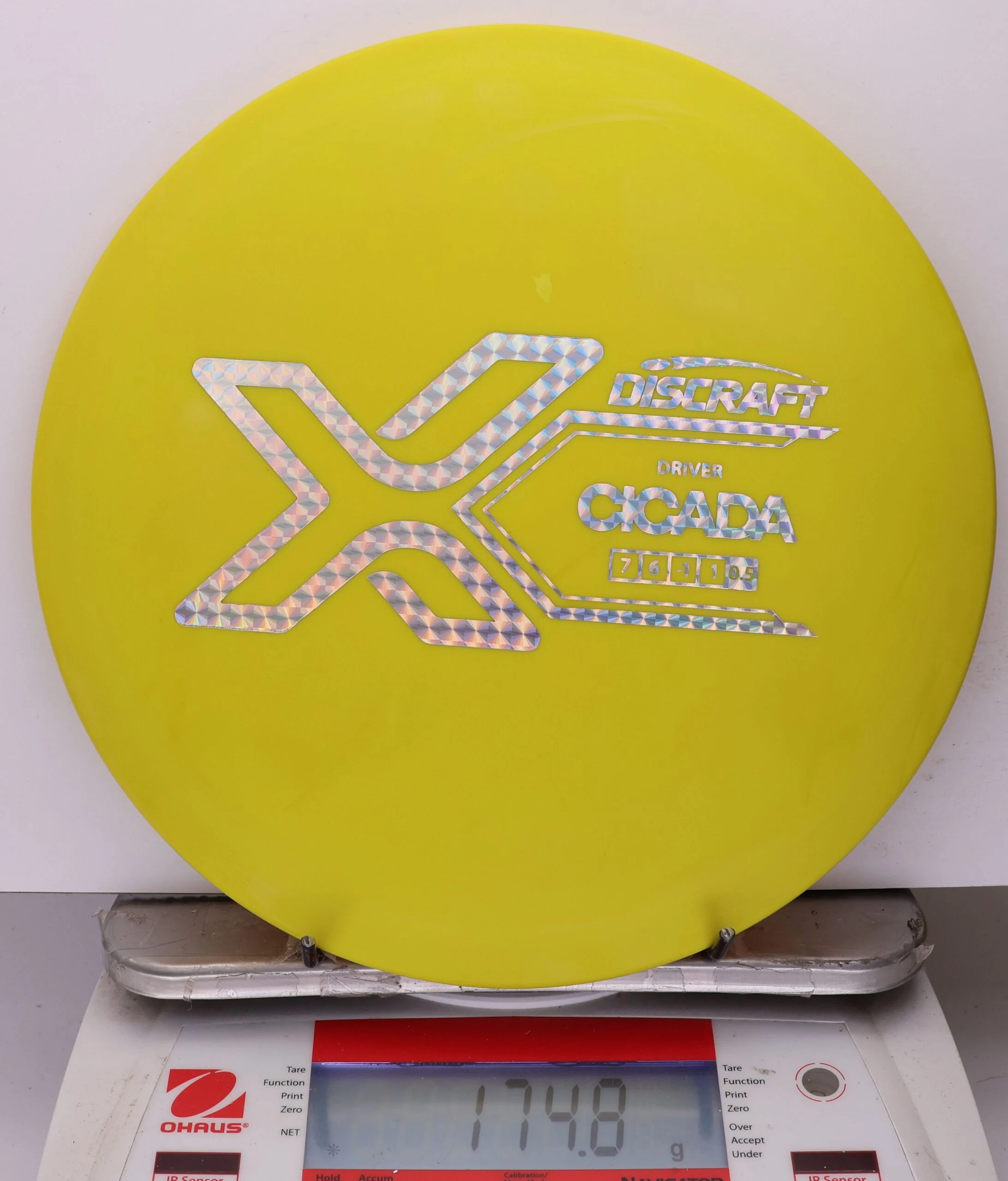 1042711 X-Out X Cicada - #416 Yellow, 175