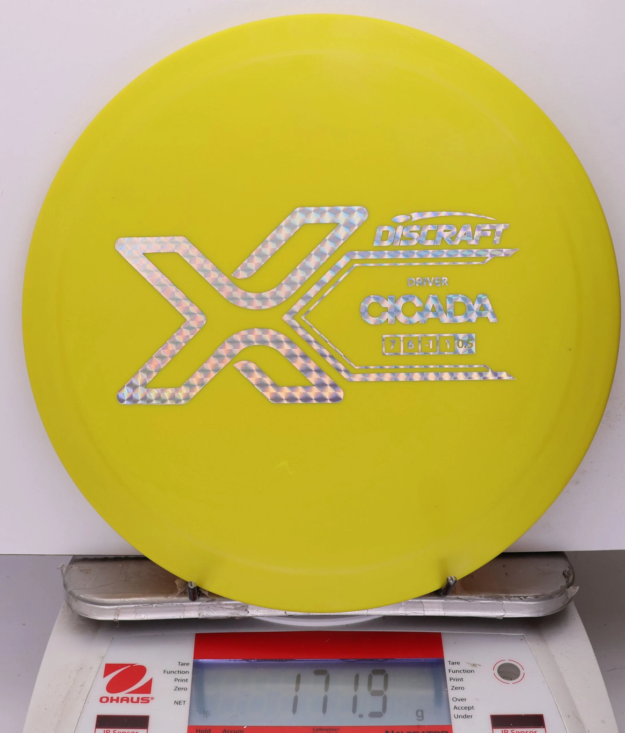 1042713 X-Out X Cicada - #418 Yellow, 172