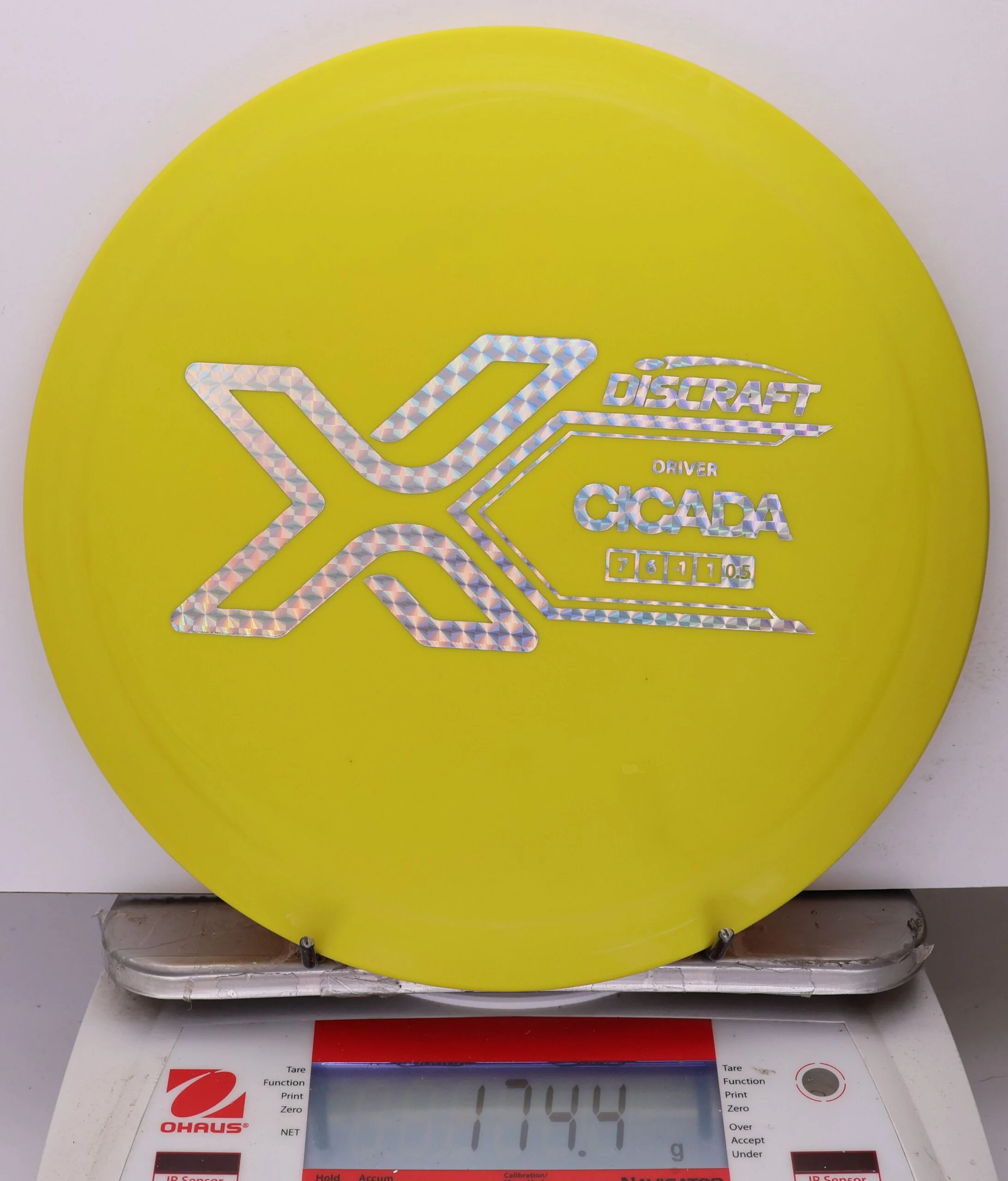 1042715 X-Out X Cicada - #420 Yellow, 174
