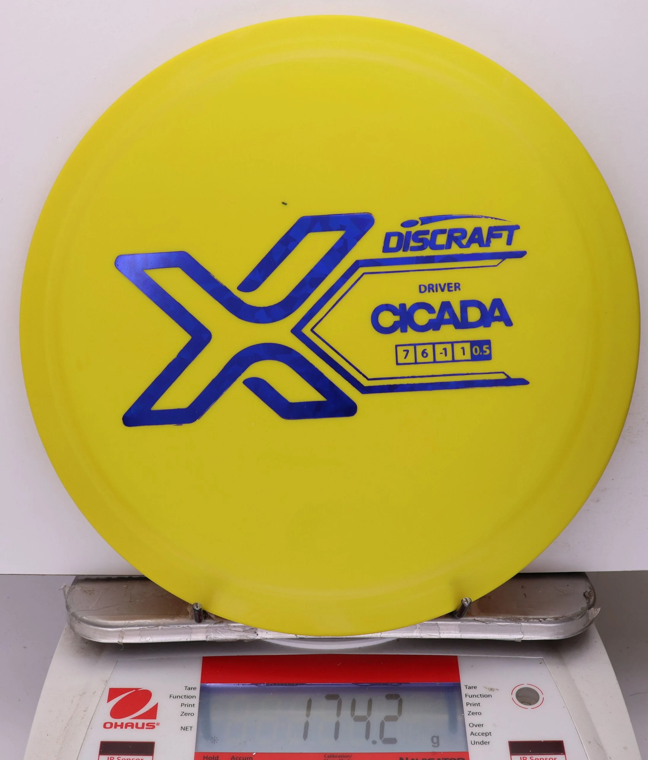 1042741 X-Out X Cicada - #422 Yellow, 174
