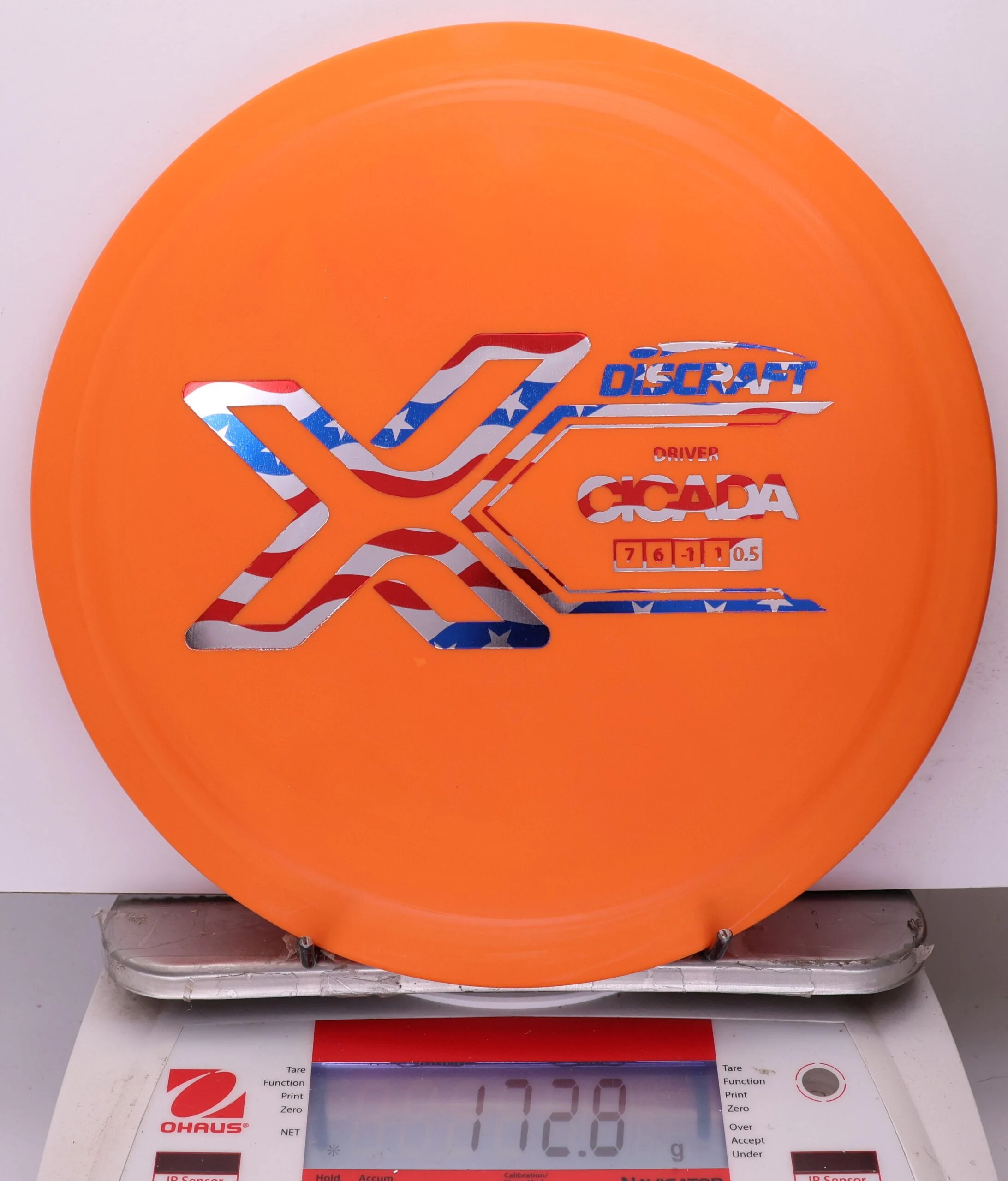 1042744 X-Out X Cicada - #425 Orange, 173