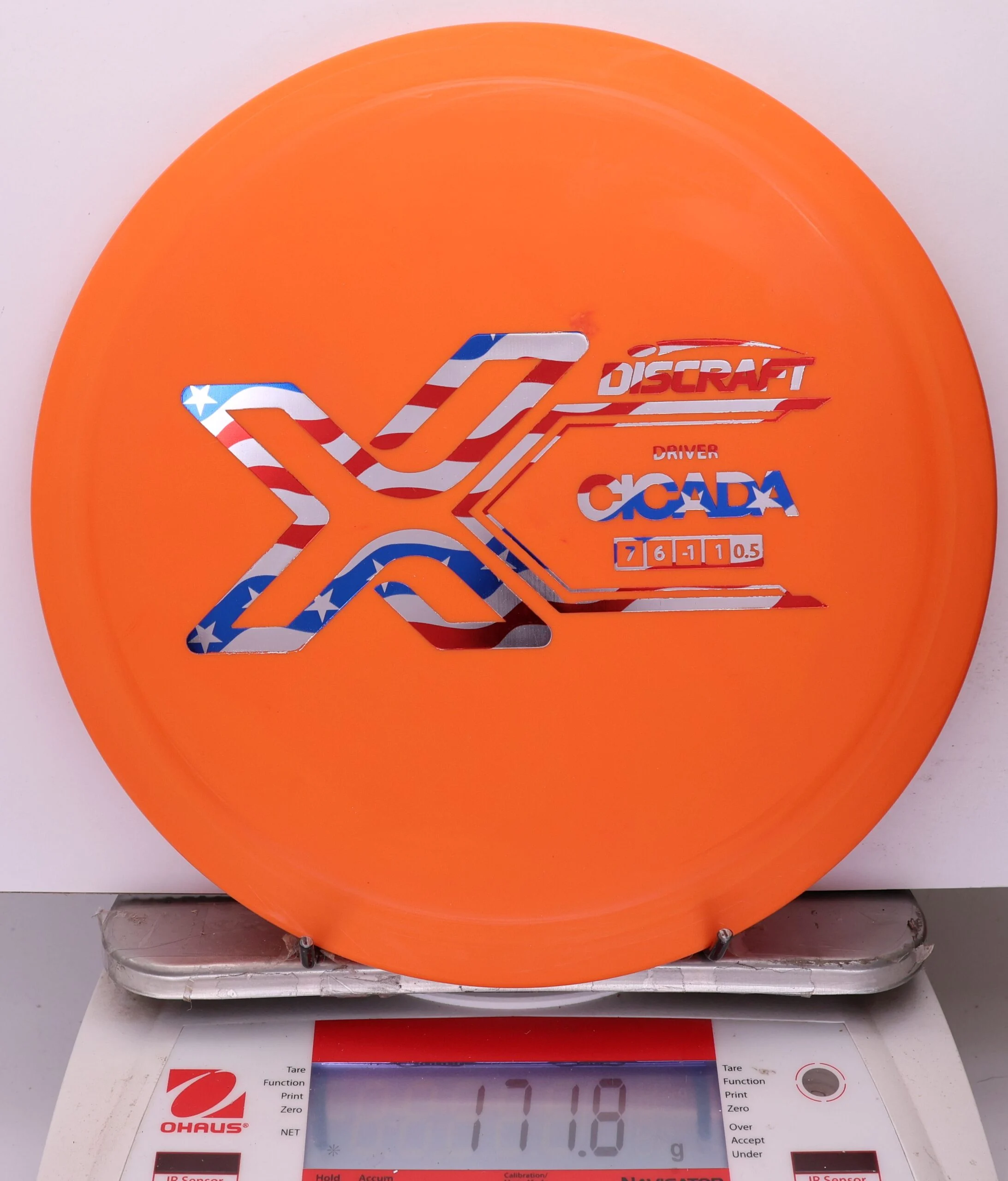 1042769 X-Out X Cicada - #426 Orange, 172