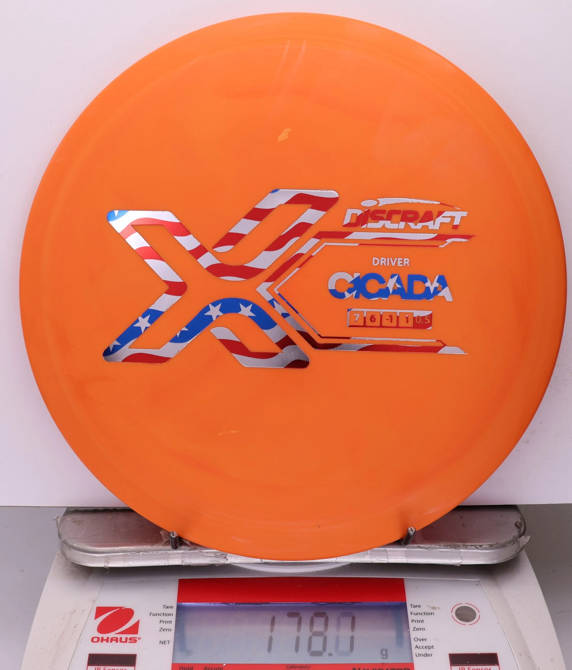 1042770 X-Out X Cicada - #427 Orange, 178