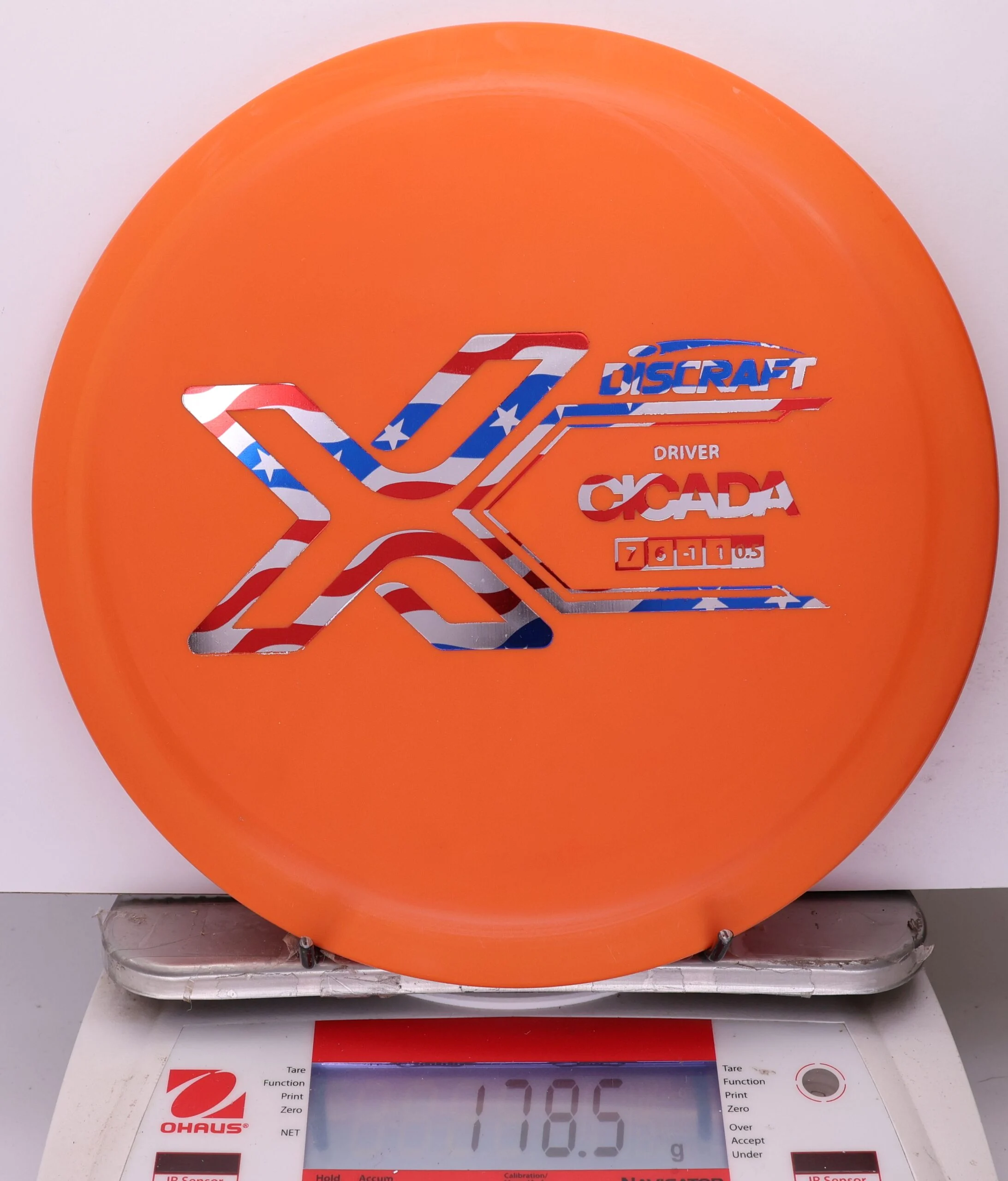 1042771 X-Out X Cicada - #428 Orange, 179