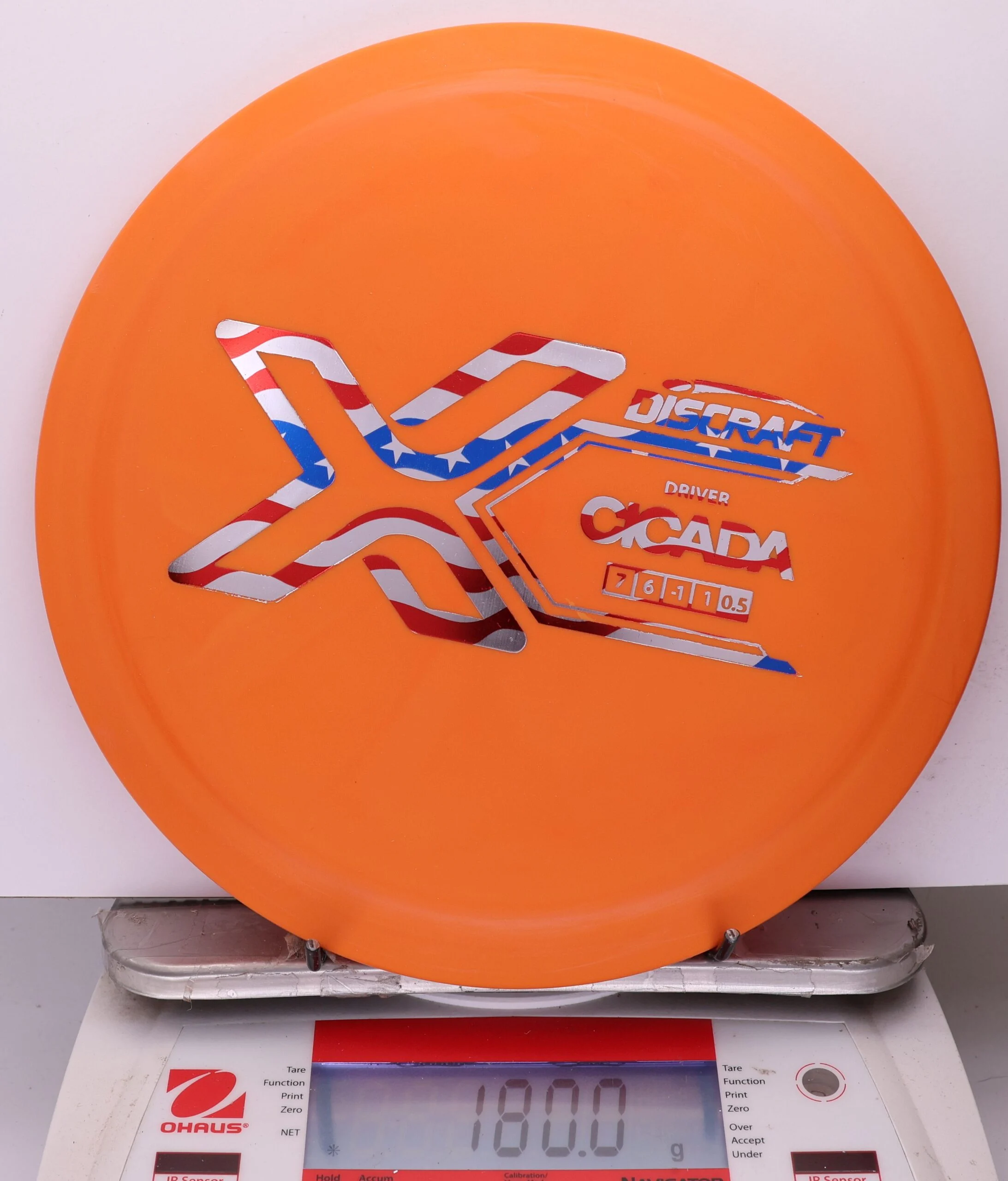 1042773 X-Out X Cicada - #430 Orange, 180