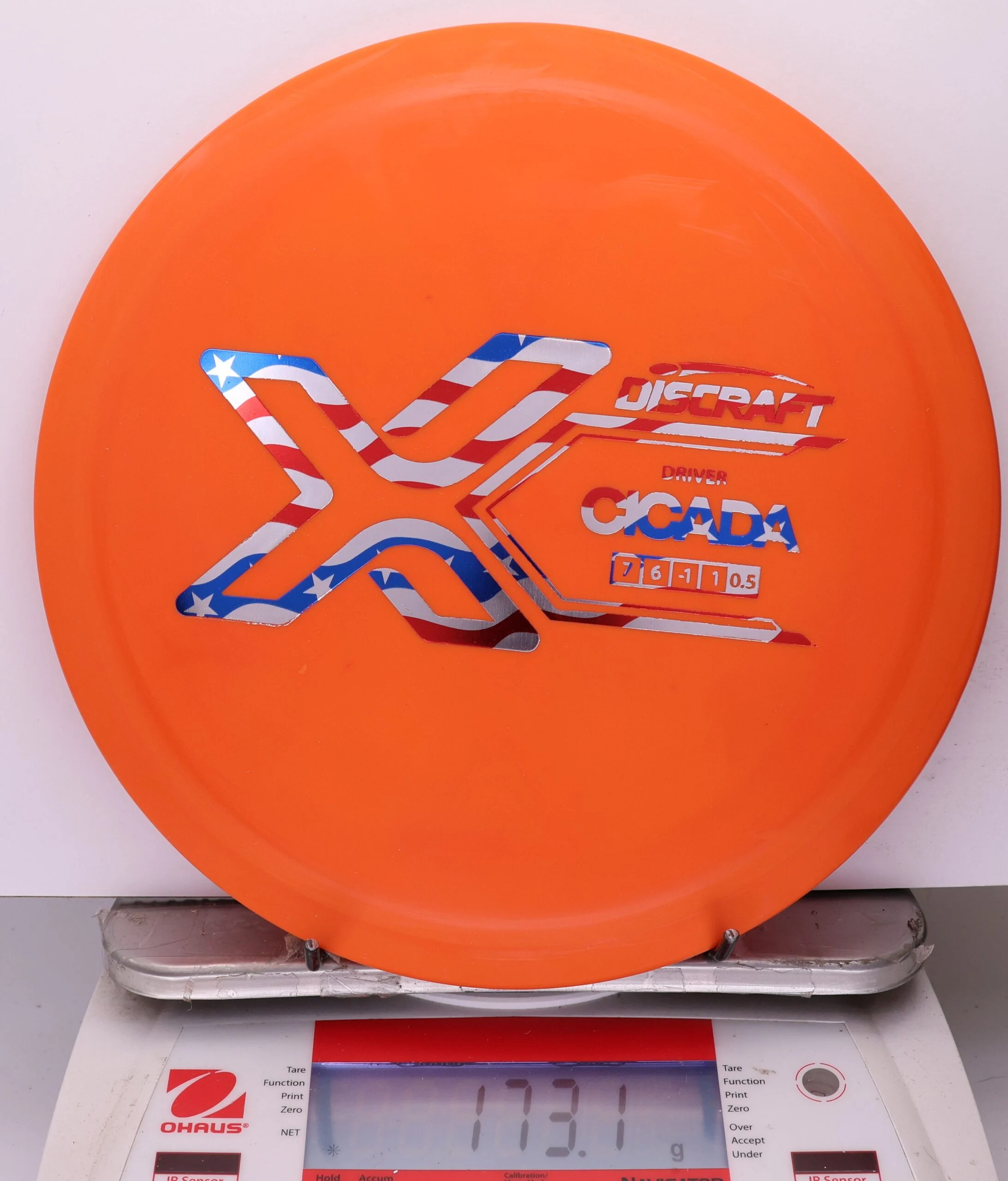 1042798 X-Out X Cicada - #431 Orange, 173