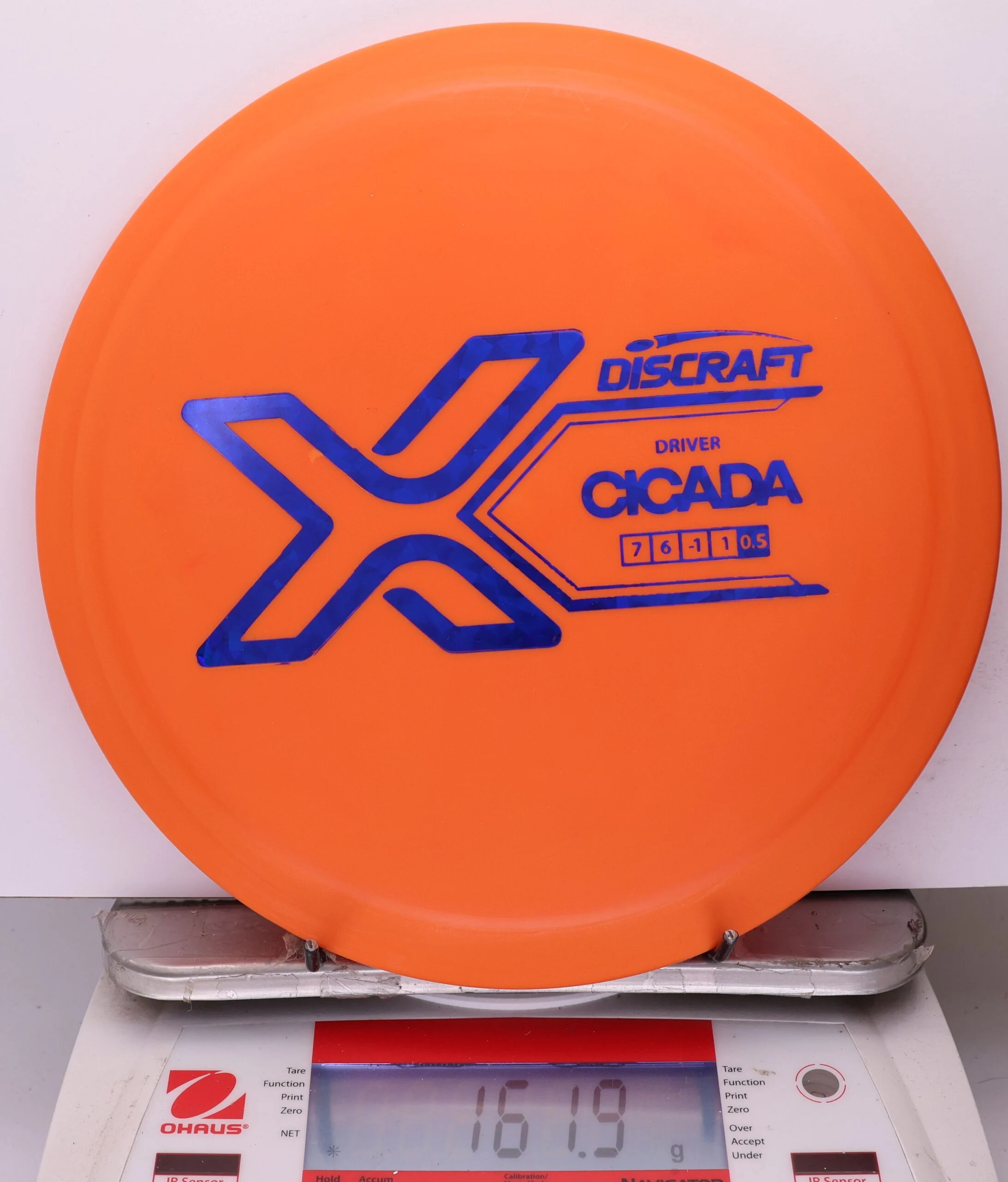 1042799 X-Out X Cicada - #432 Orange, 162