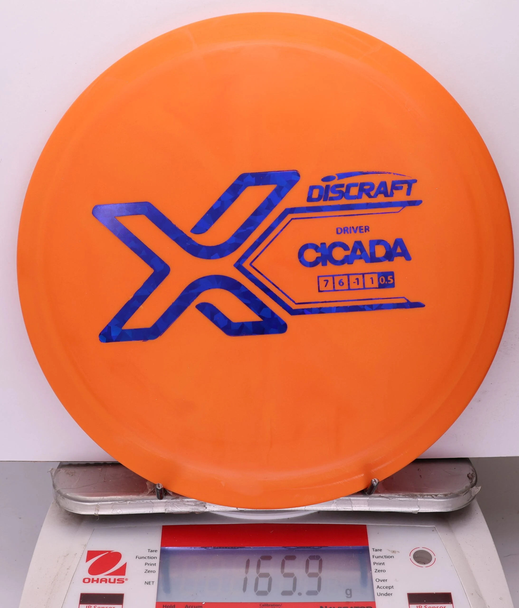 1042800 X-Out X Cicada - #433 Orange, 166
