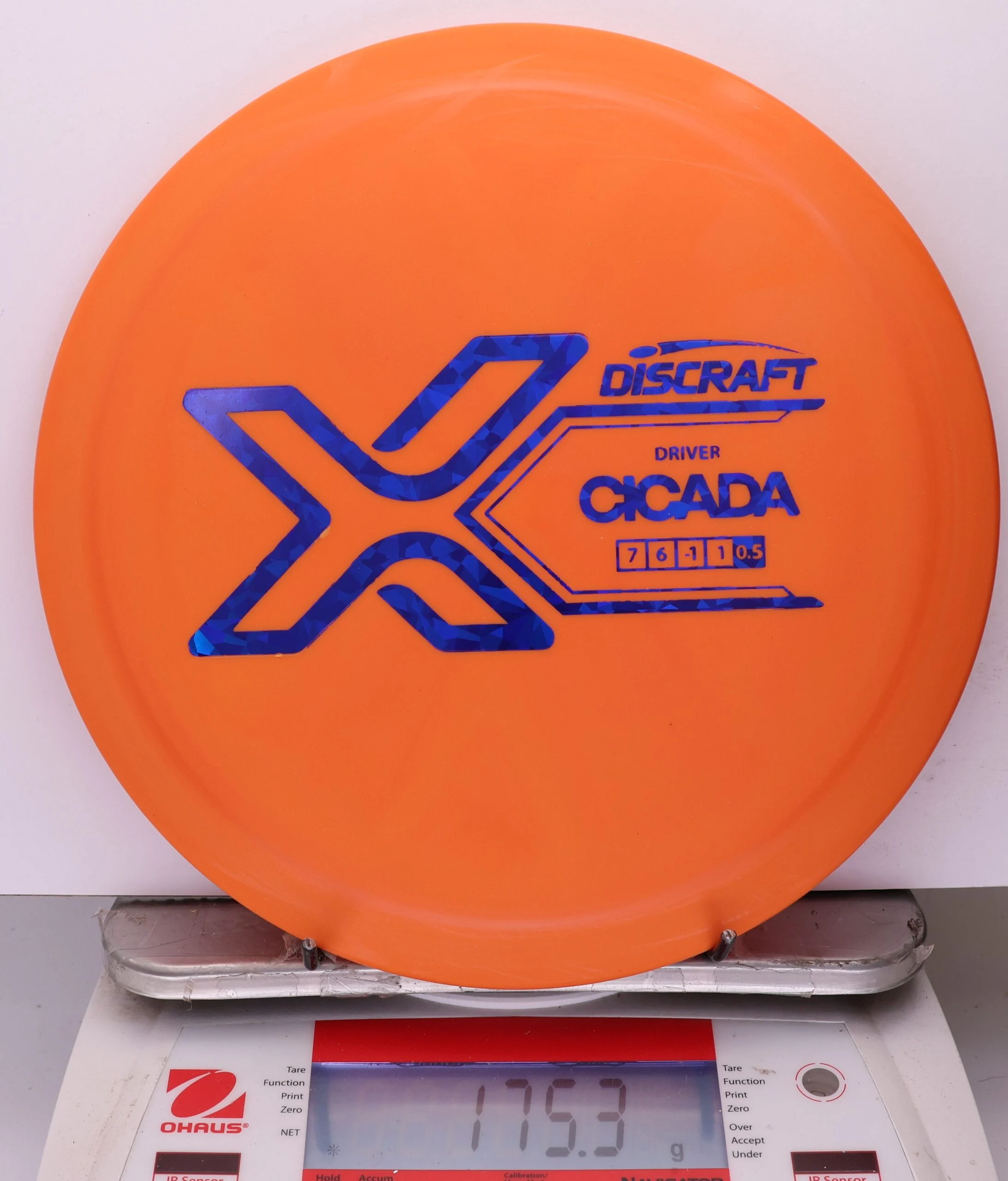 1042801 X-Out X Cicada - #434 Orange, 175