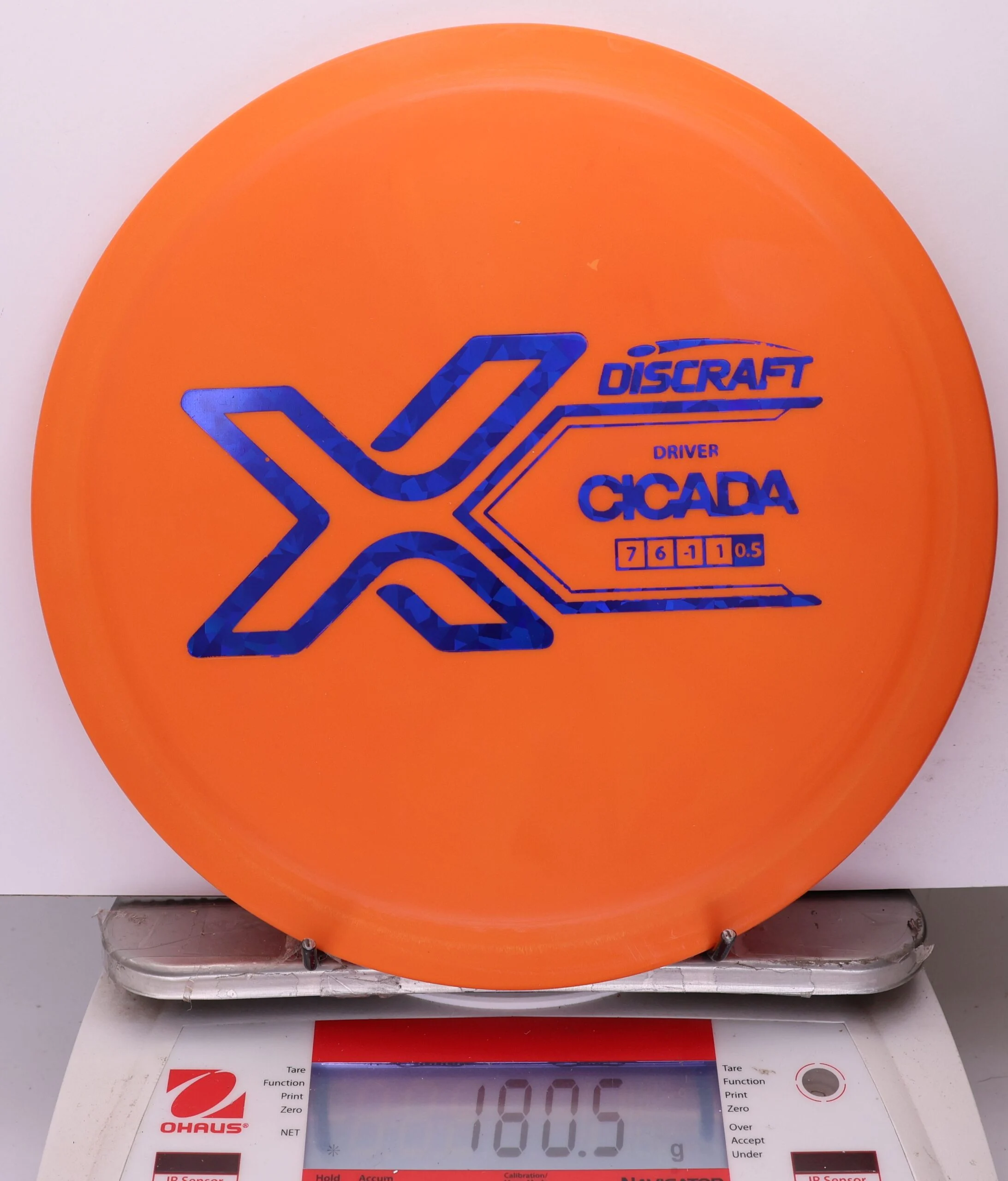 1042802 X-Out X Cicada - #435 Orange, 181