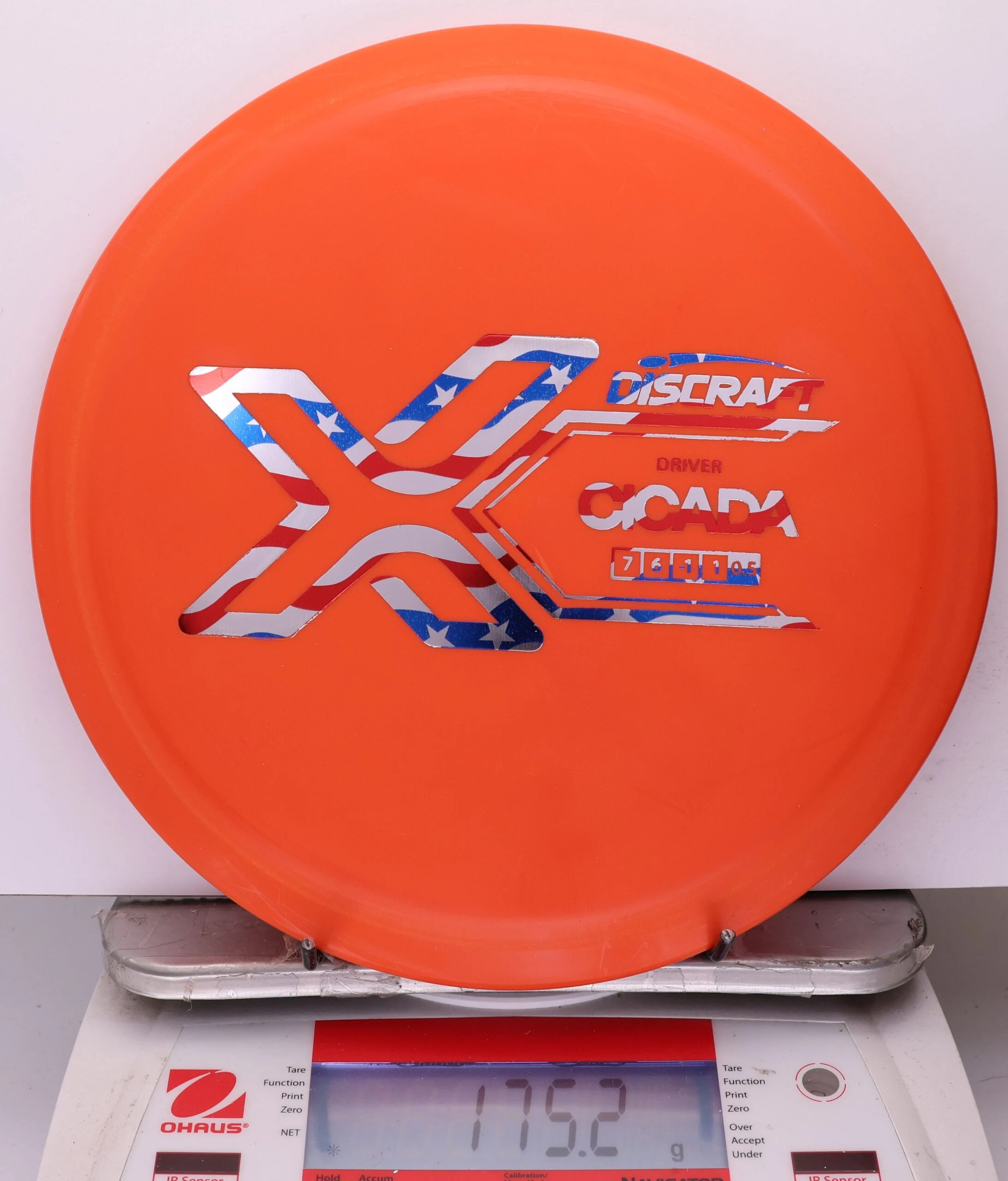 1042828 X-Out X Cicada - #437 DarkOrange, 175