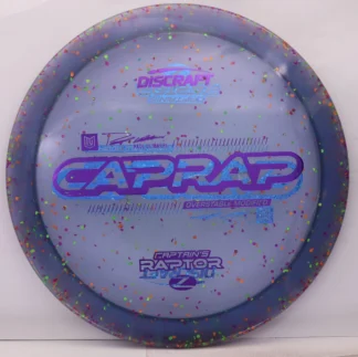 X-Out Z Confetti Captain's Raptor, Paul Ulibarri 2026