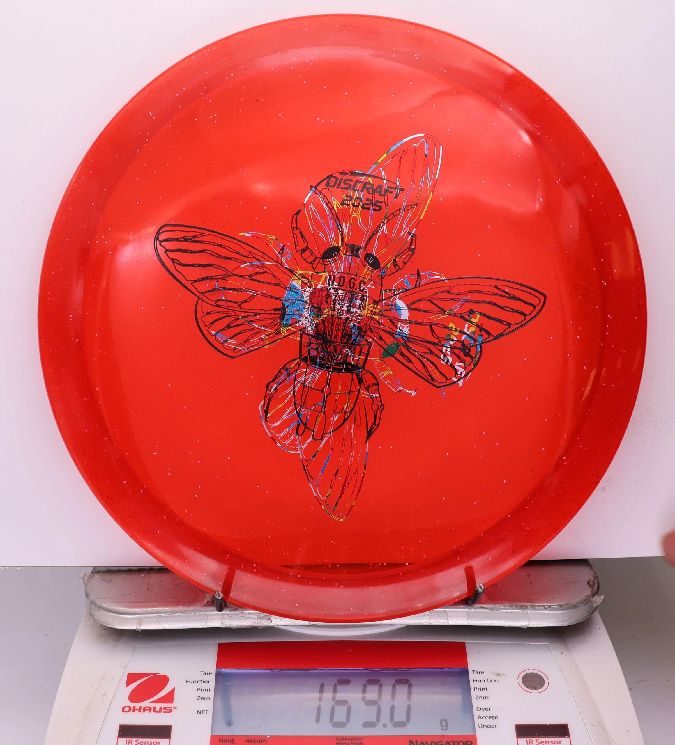 1043031 X-Out Z Sparkle Cicada - #416 Red, 169