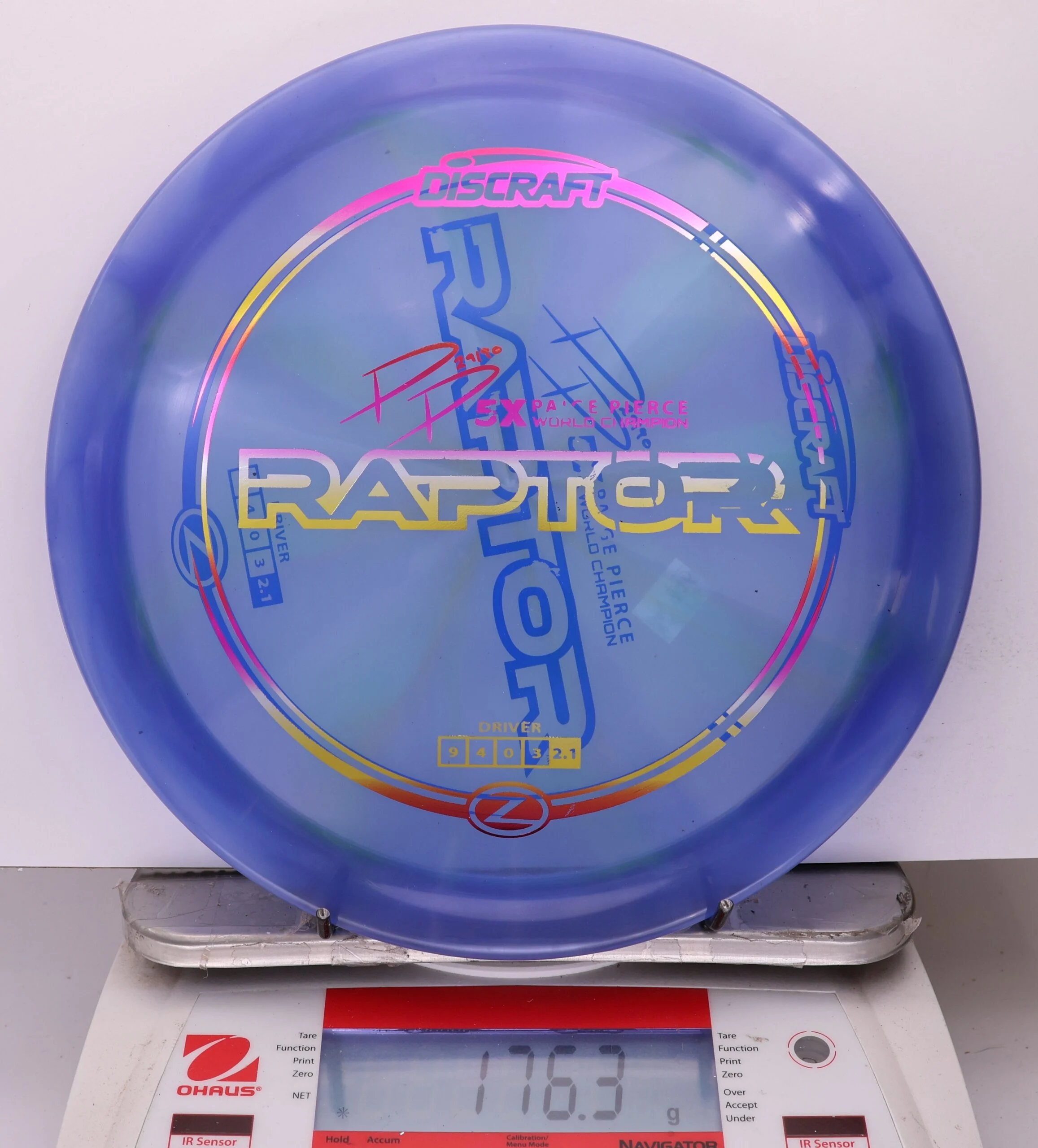 1043063 X-Out Z Raptor, Paige Pierce 5x - #416 Blurple, 176