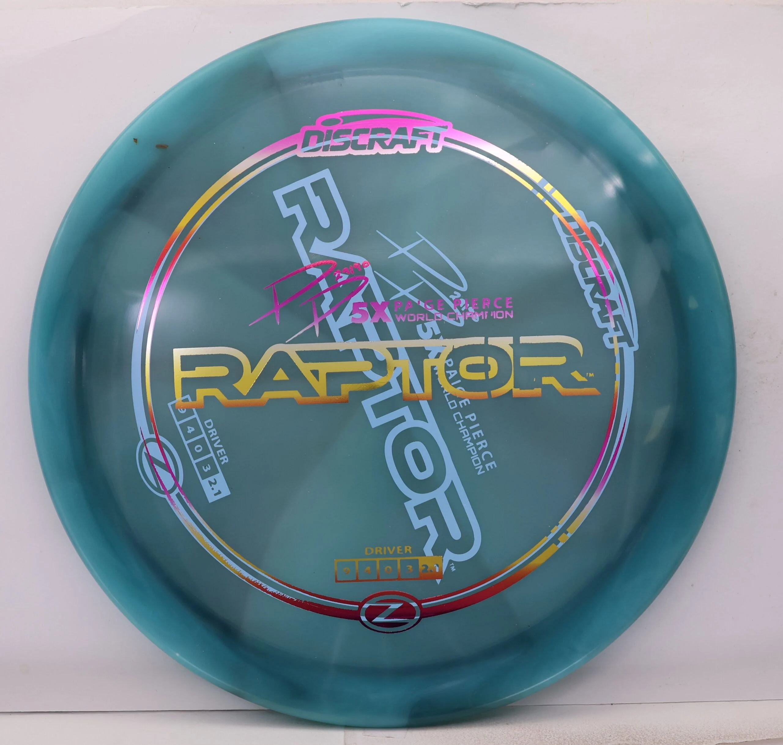X-Out Z Raptor, Paige Pierce 5x - Image 2