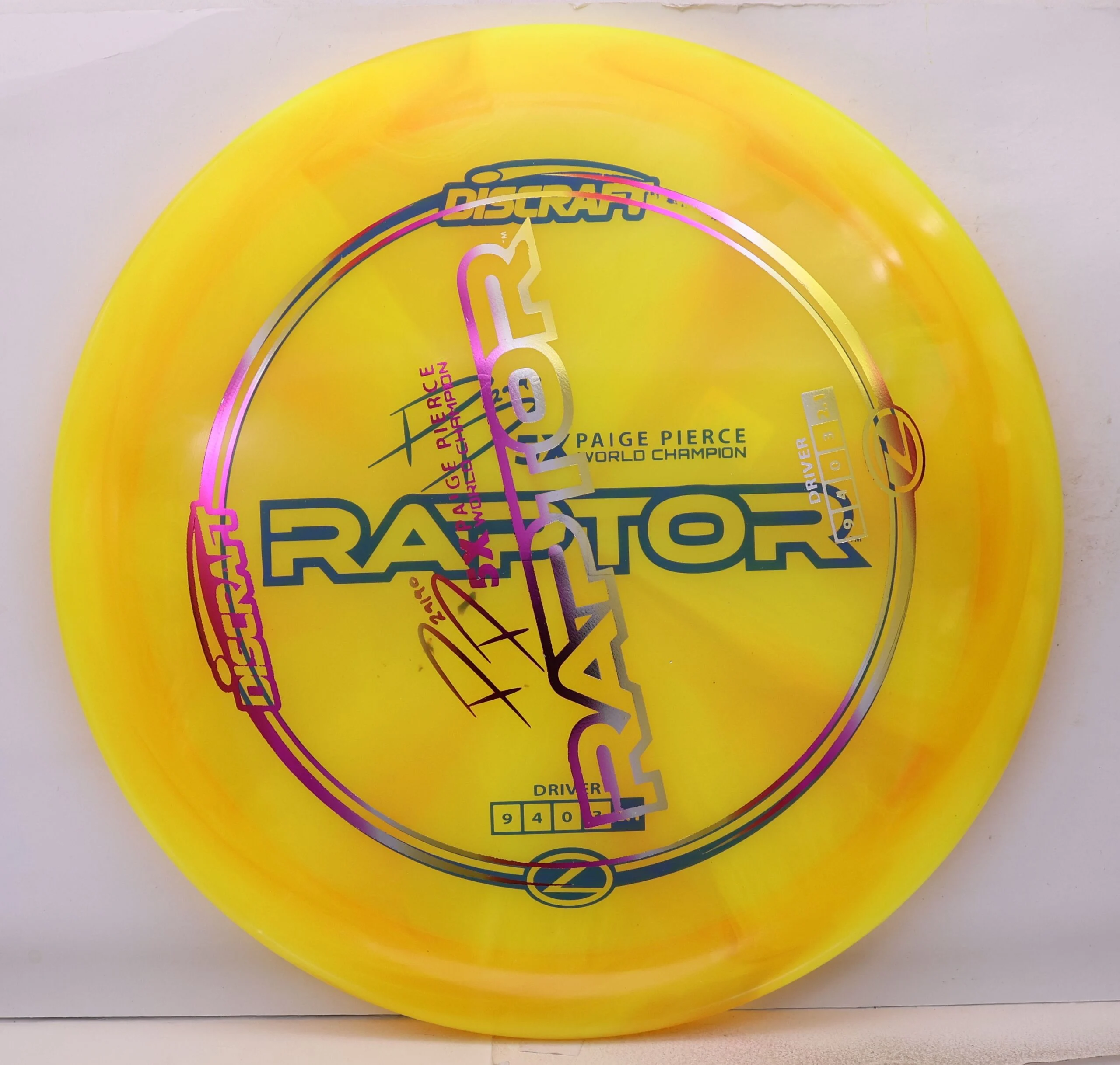 X-Out Z Raptor, Paige Pierce 5x - Image 3