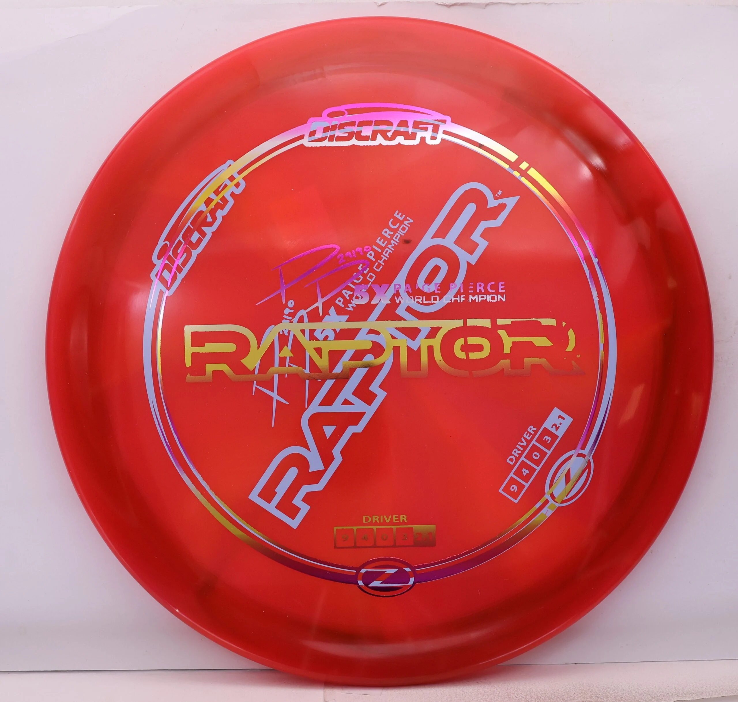 X-Out Z Raptor, Paige Pierce 5x - Image 4
