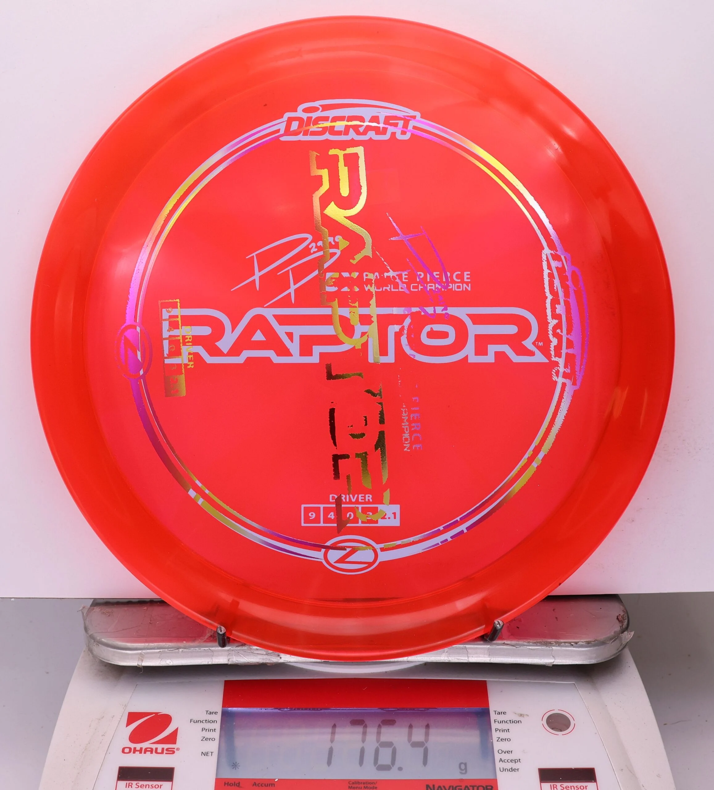1043101 X-Out Z Raptor, Paige Pierce 5x - #426 Red, 176