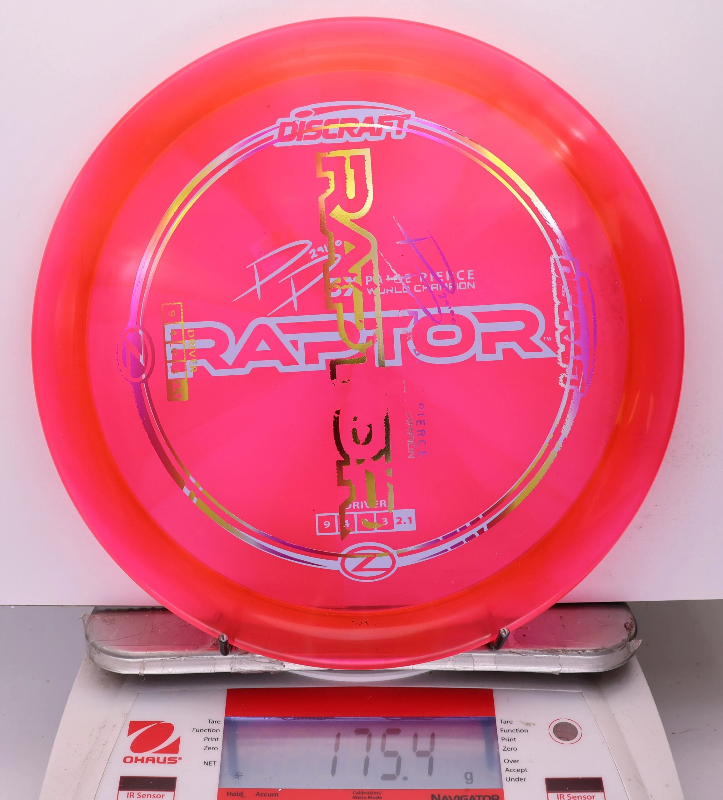1043102 X-Out Z Raptor, Paige Pierce 5x - #427 PinkRed, 175
